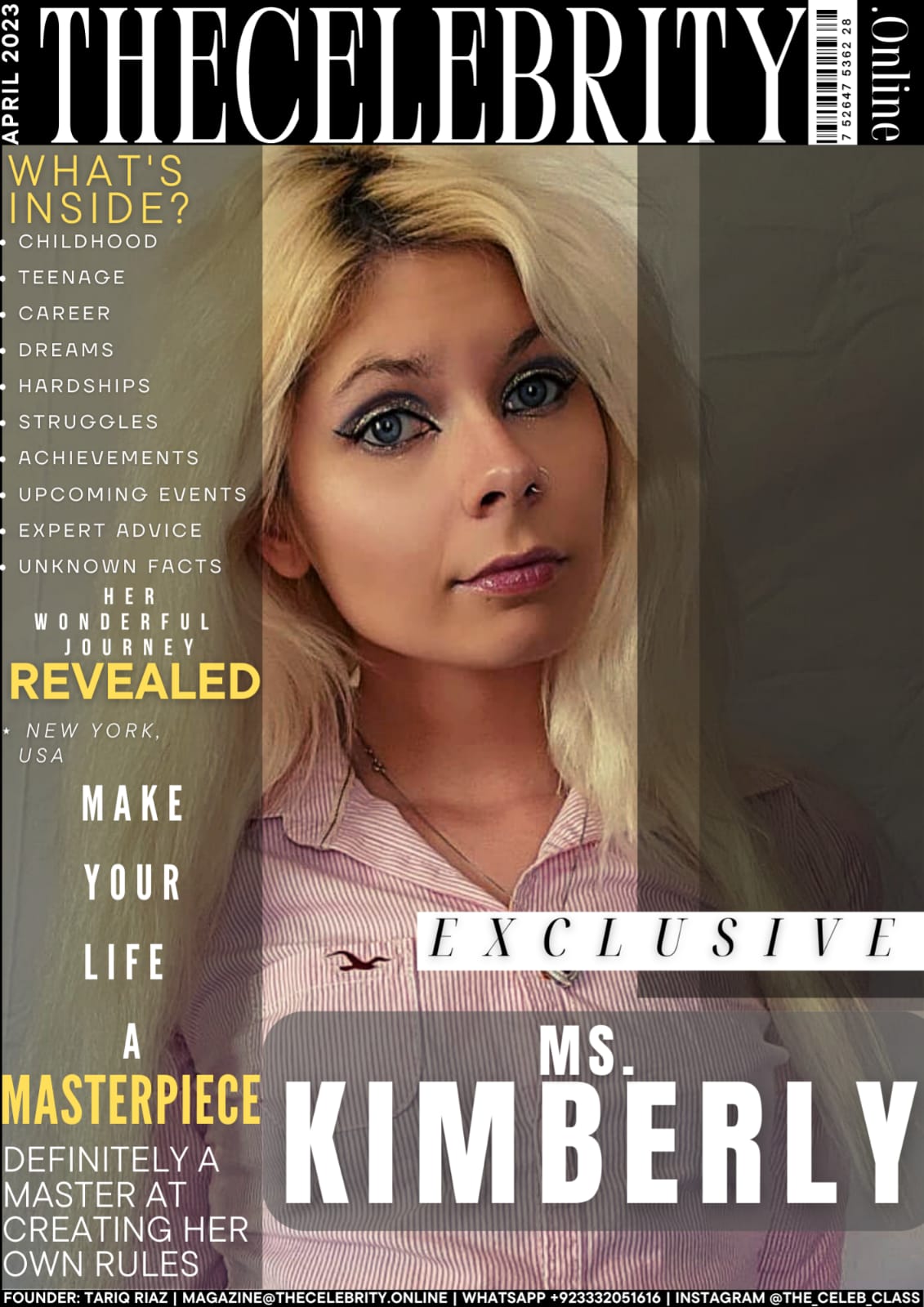Ms. Kimberly Exclusive Interview – ‘Rejection is a part of the business’