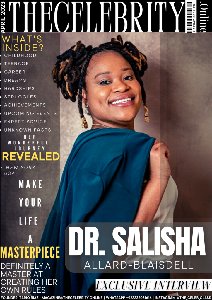Salisha Randel Dr. Salisha Allard-Blaisdell Exclusive Interview - 'With every obstacle ...