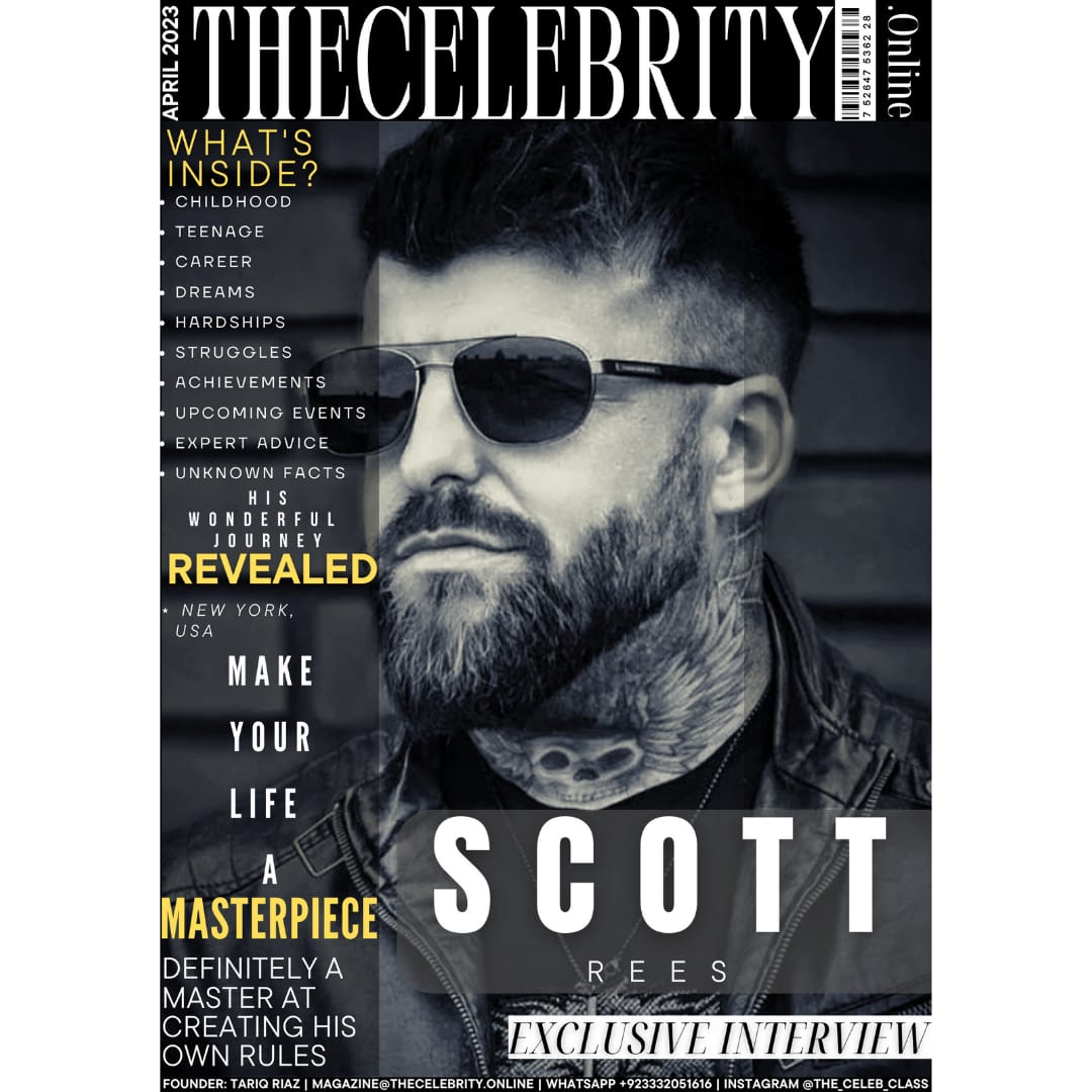 Scott Rees Exclusive Interview – ‘ Make mistakes but learn from them and keep moving forward’