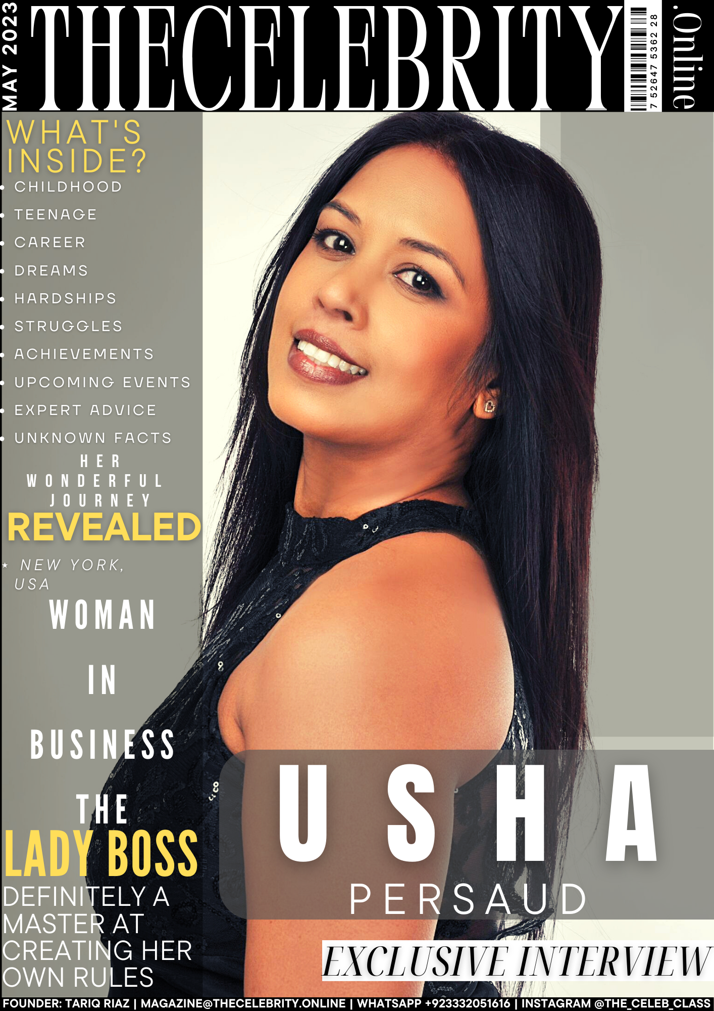 Usha Persaud Exclusive Interview – ‘Believe In Yourself’