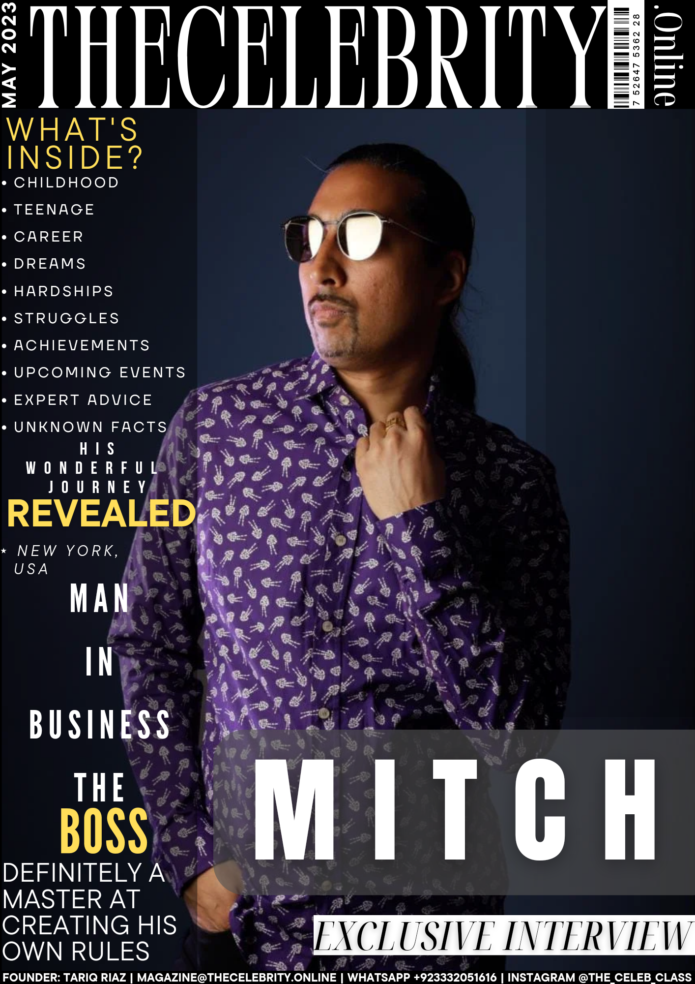 Mitch Exclusive Interview – ‘Always Attitude Towards Success In Life’