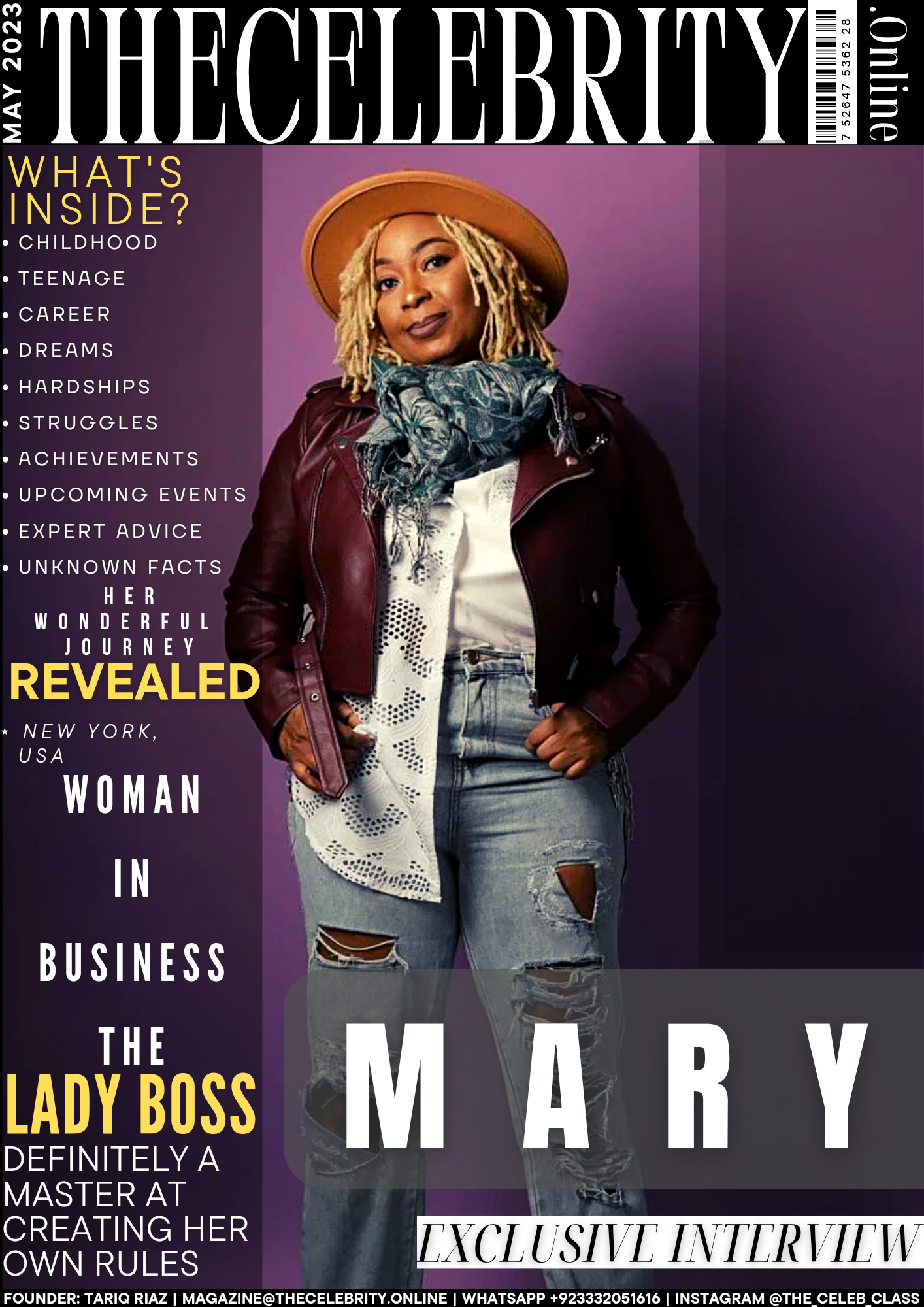 Mary Exclusive Interview – ‘Always Believe In Yourself And Never Give Up’