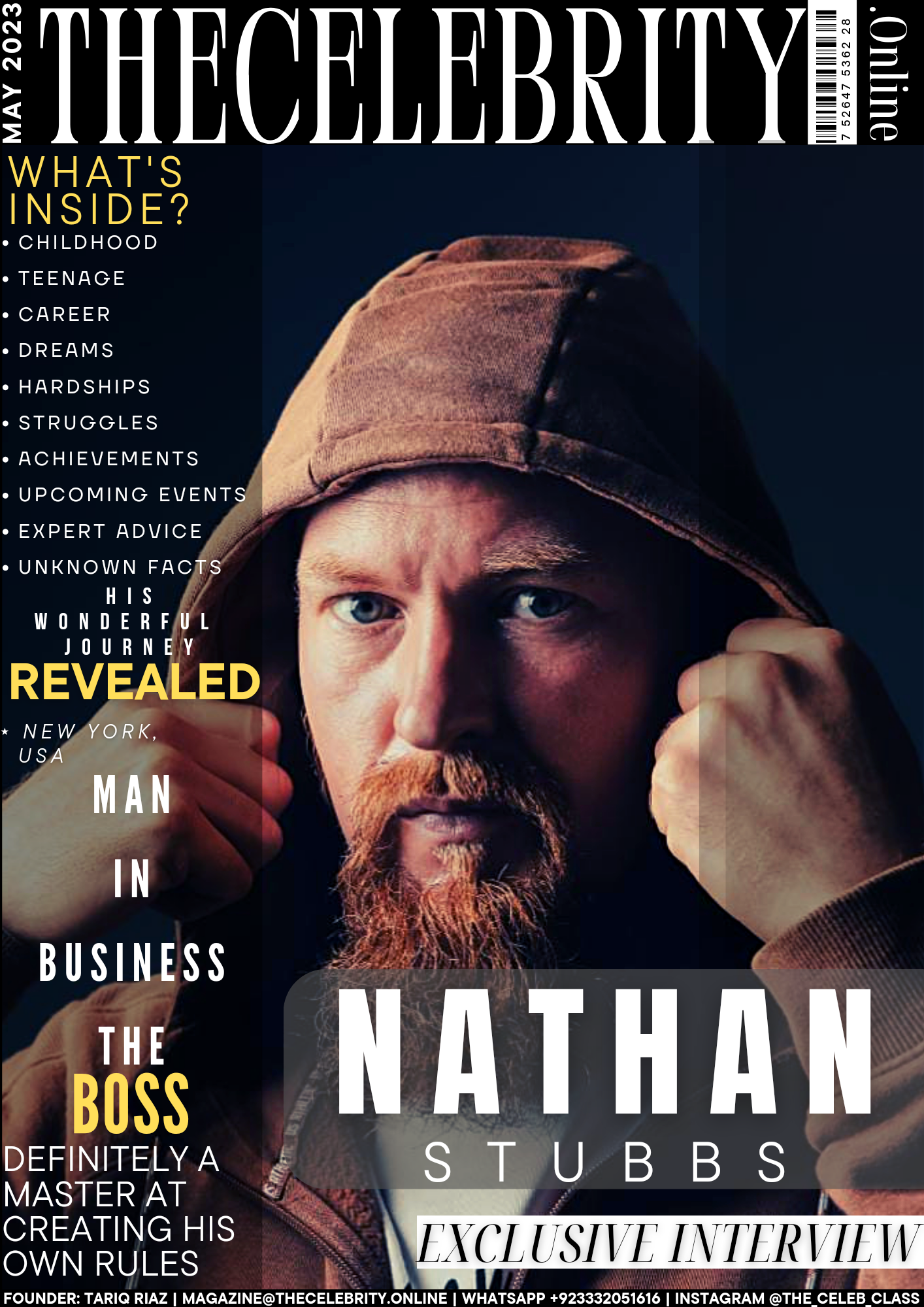 Nathan Stubbs Exclusive Interview -‘How Bad You Think Your Life Is, There Is Someone Else Who Is Worst Off Then You’