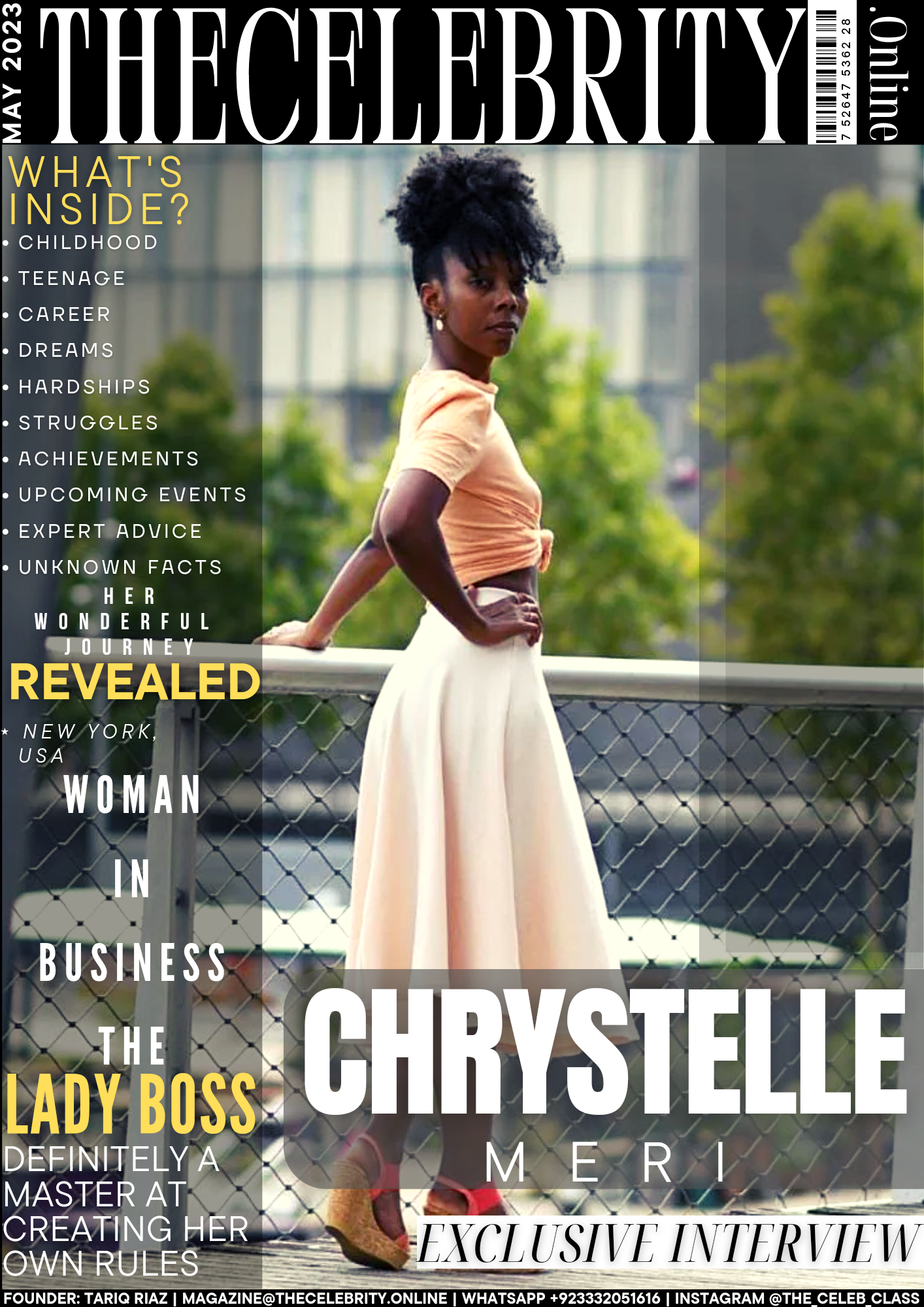 Chrystelle Meri Exclusive Interview – ‘Do Your Best To Stay Healthy, And Love Yourself’