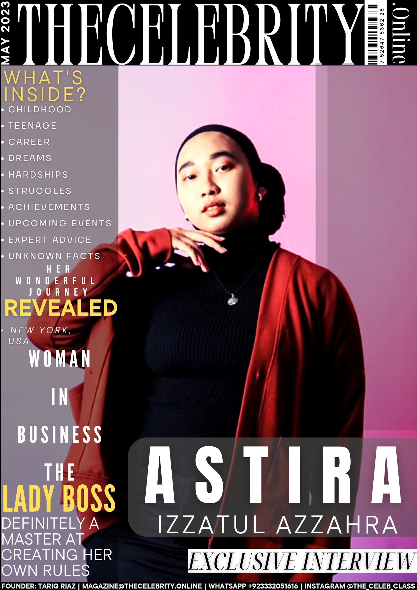Astira Izzatul Azzahra Exclusive Interview – ‘Being Empathetic To Yourself And Understand Yourself Better’