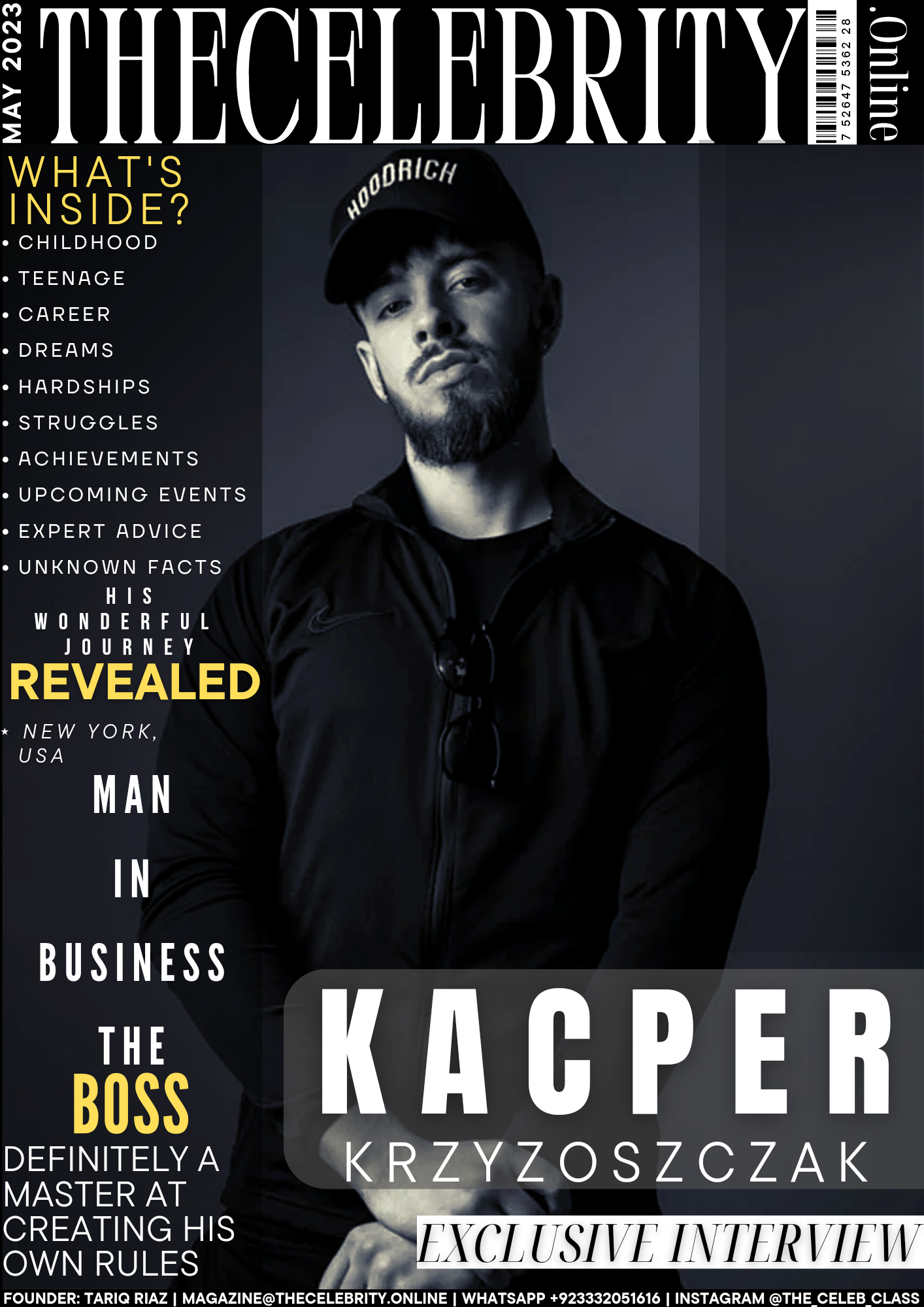 Kacper Krzyzoszczak Exclusive Interview – ‘There Is Time And Place For Everything’