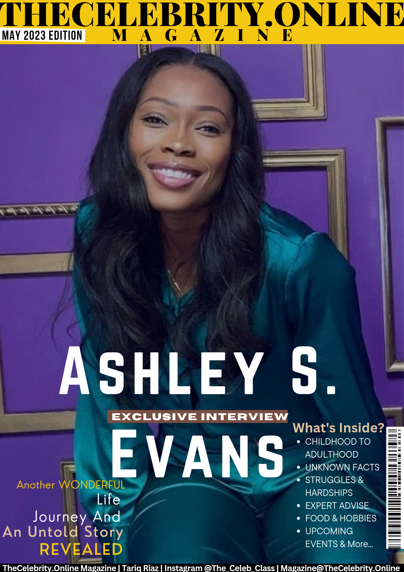 Ashley S. Evans Exclusive Interview – ‘Go For Whatever You Want In Life