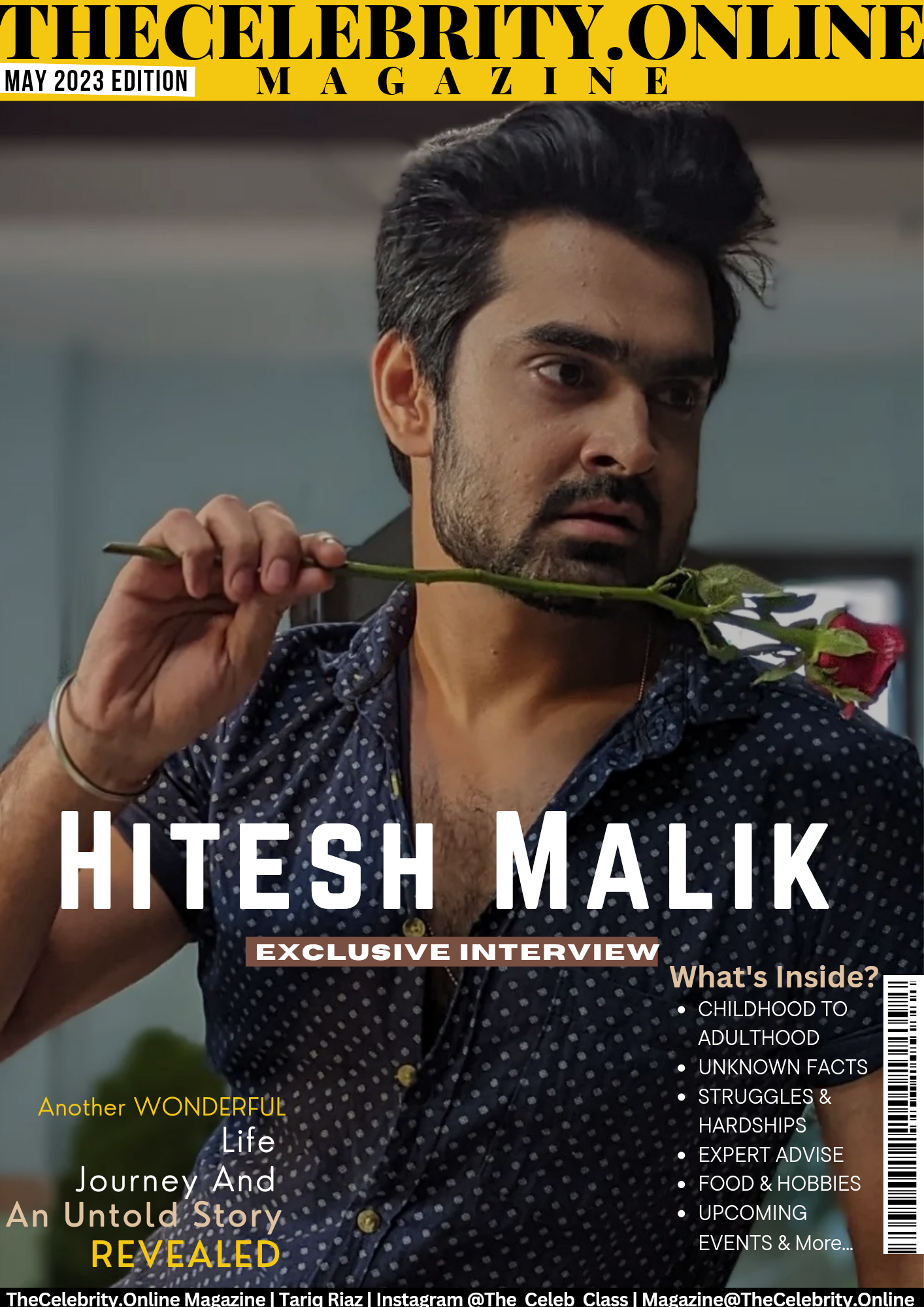 Hitesh Malik Exclusive Interview ‘Hear your inner self always. Be kind to yourself’