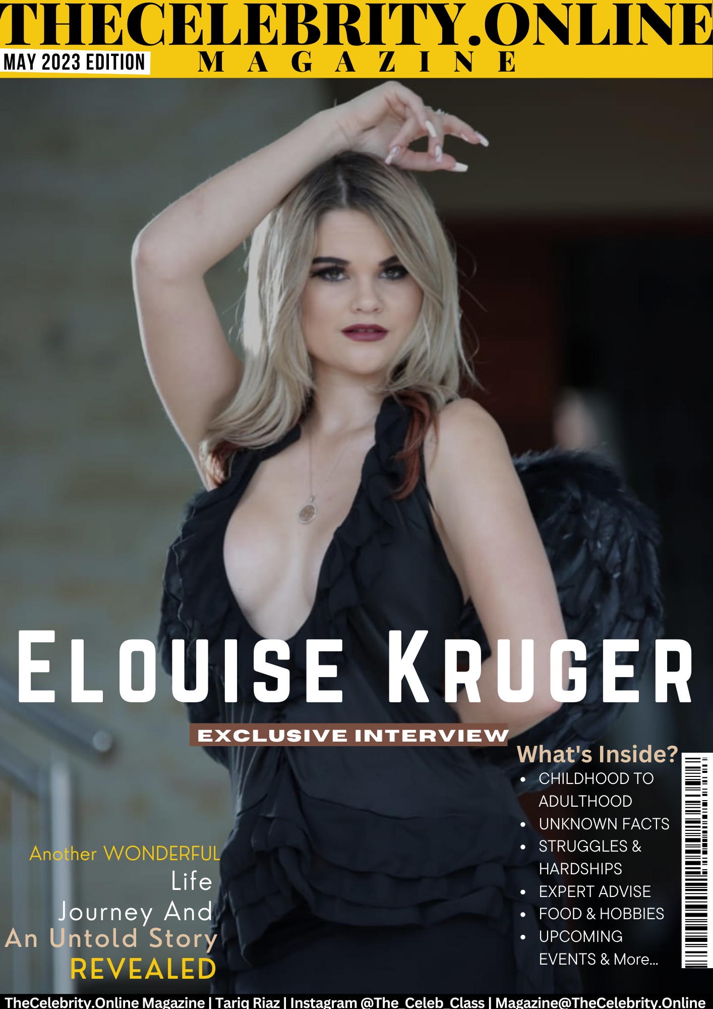 Elouise Kruger Exclusive Interview – ‘If You Have God, You Have Everything’