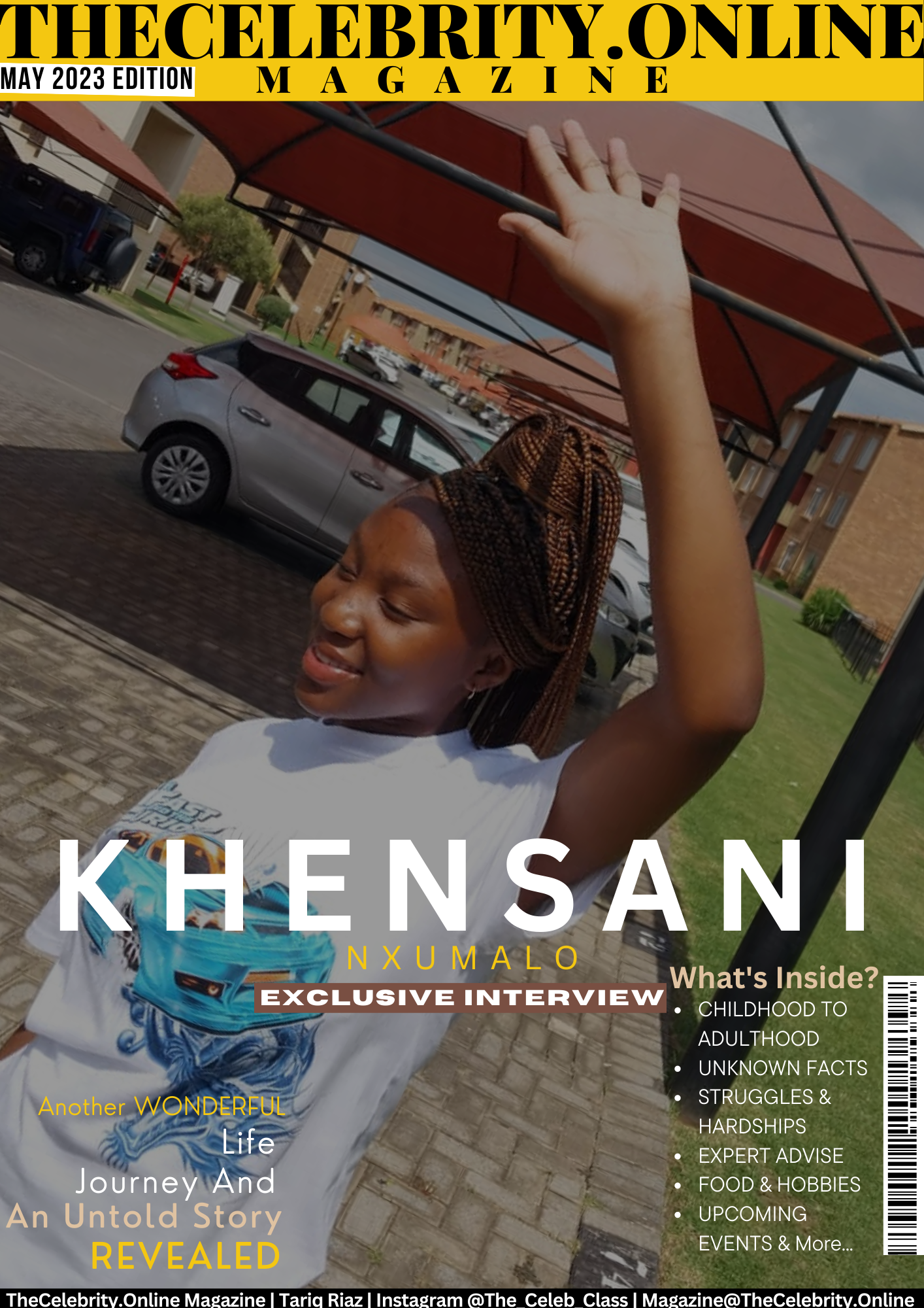 Khensani Nxumalo Exclusive Interview – ‘You Must Stand Tall, Walk With Confidence’