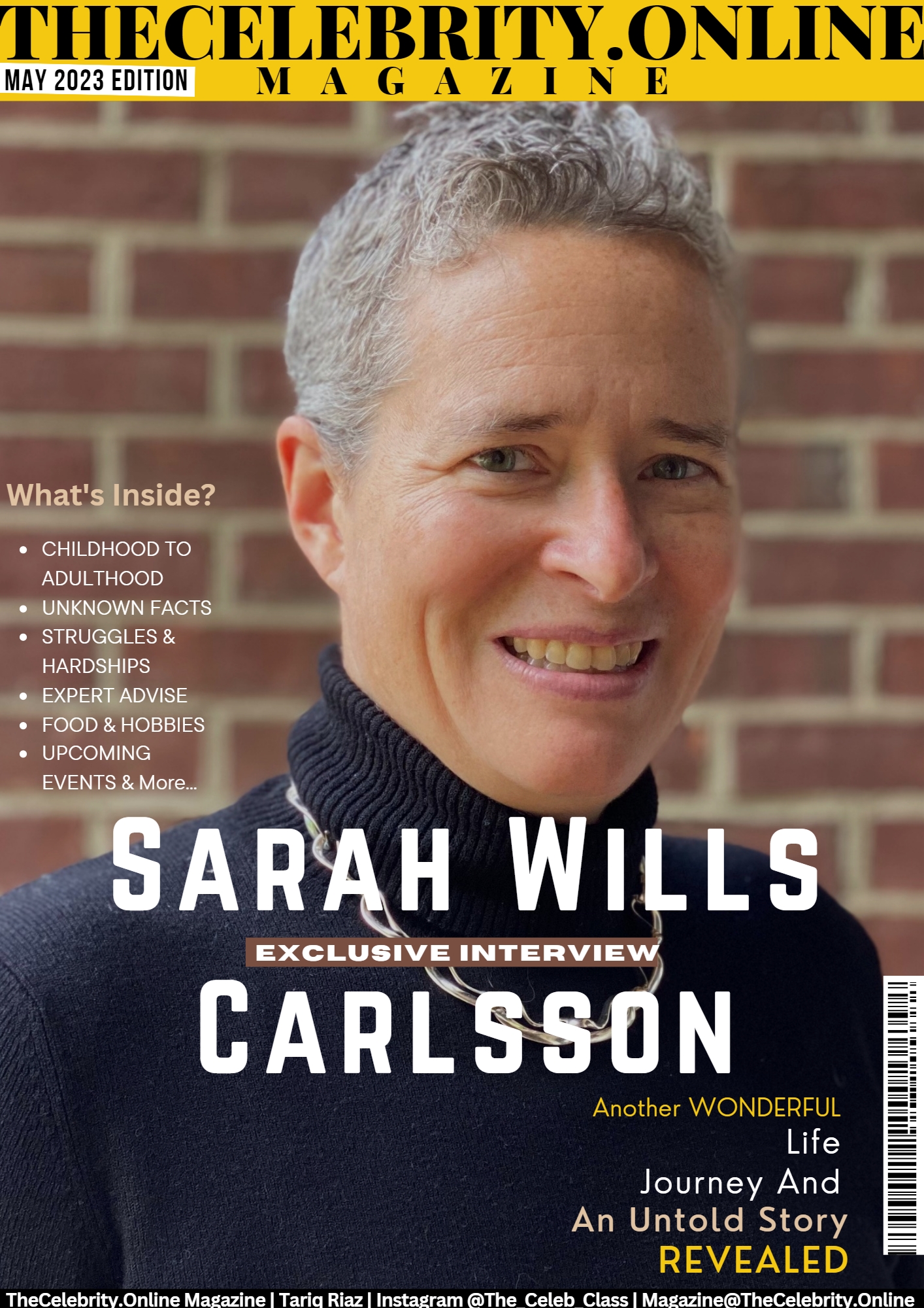 Sarah Wills Carlsson Exclusive Interview – ‘Let Go Of Competing With Others, Find Your Own Unique Purpose’