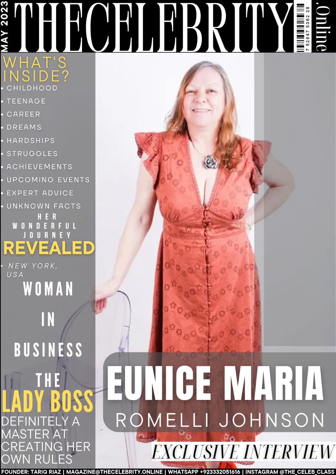 Eunice Maria Romelli Johnson – Exclusive Interview – ‘Always Give Value To Others In Your Life’