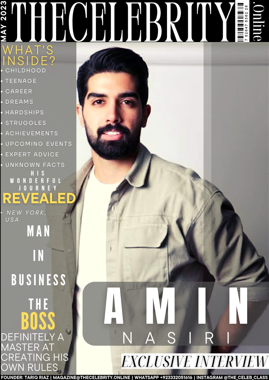 Amin Nasiri Exclusive Interview – ‘Never Stop Learning, Continuous Learning Leads To Success’