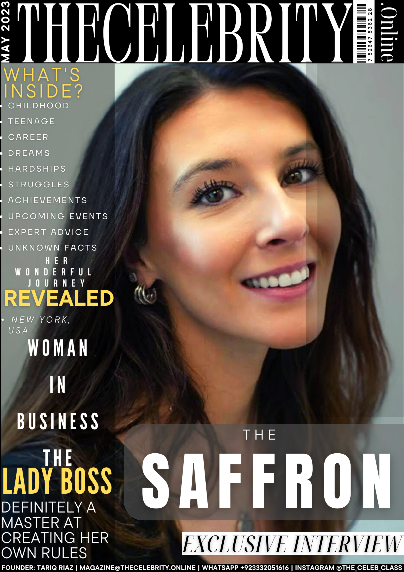 Saffron Exclusive Interview – ‘Be Brave And Take a Risk’