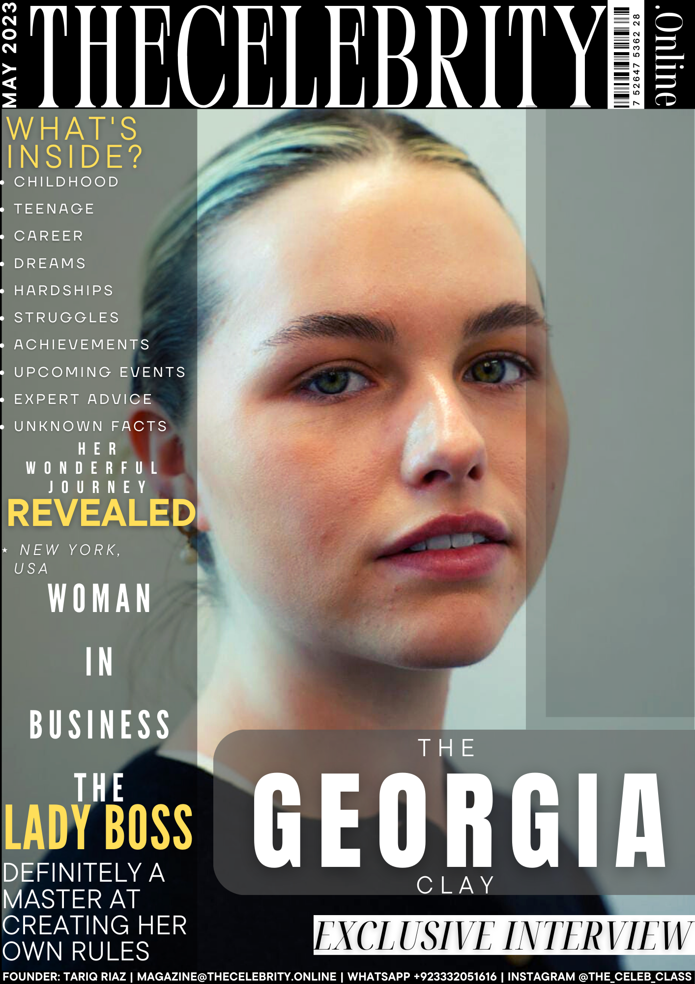 Georgia Clay Exclusive Interview – ‘Authenticity Is Key’