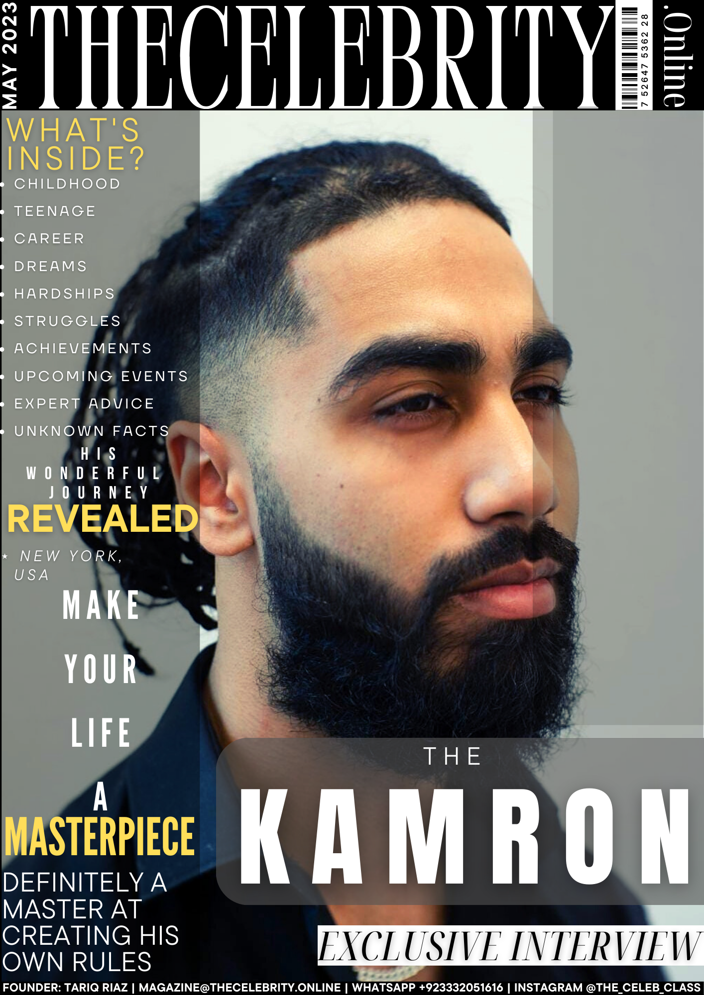 Kamron Exclusive Interview – ‘The Best Version Of Oneself Is The Disciplined Version’
