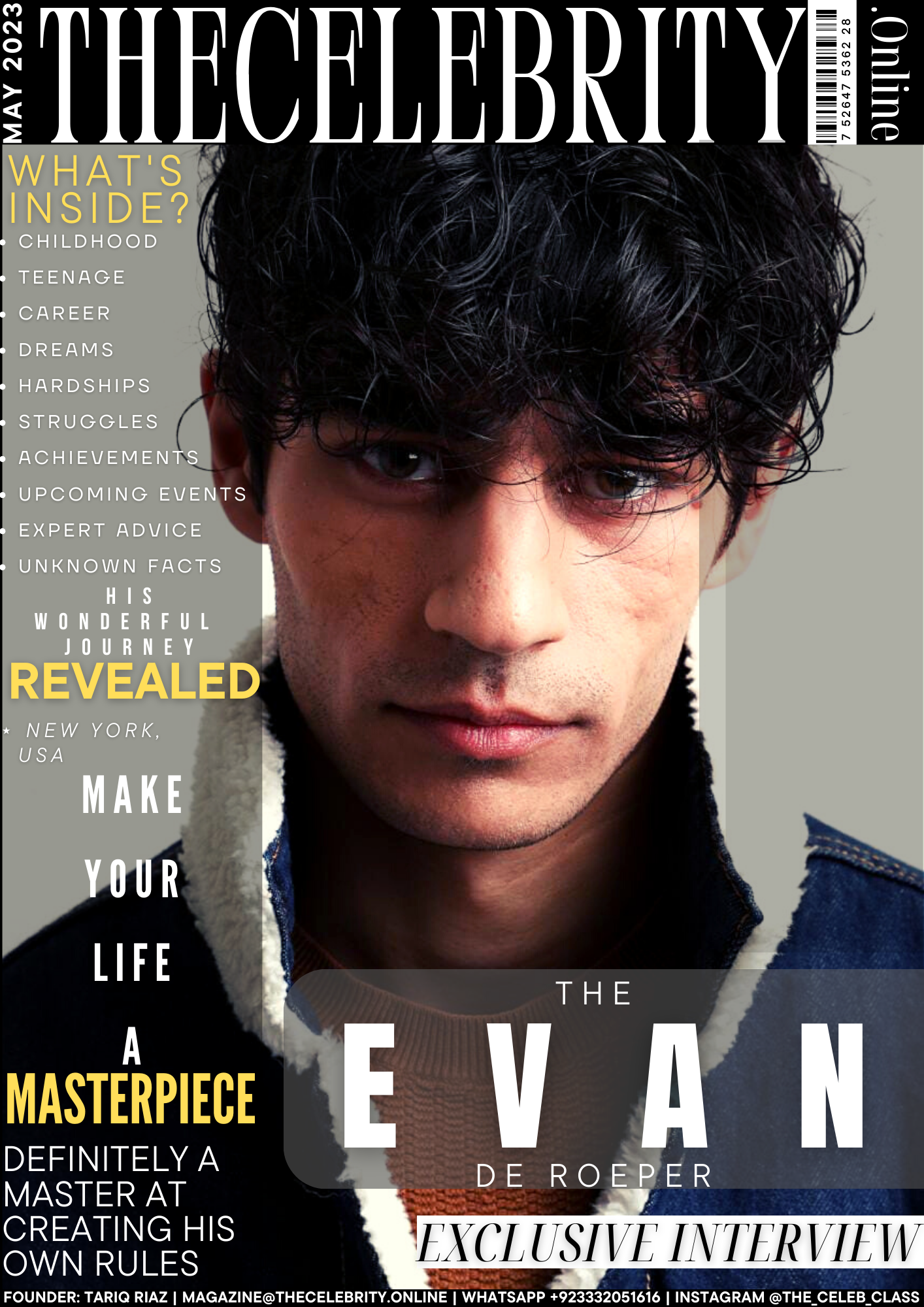 Evan de Roeper Exclusive Interview – ‘Be Polite And As Amicable As You Can Too Everyone’