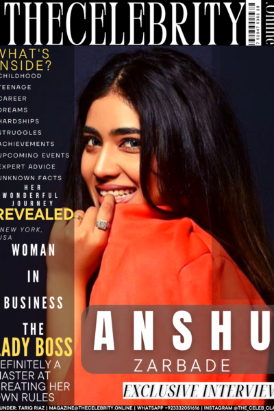 Anshu Zarbade Exclusive Interview – ‘You Have To Take The First Step’