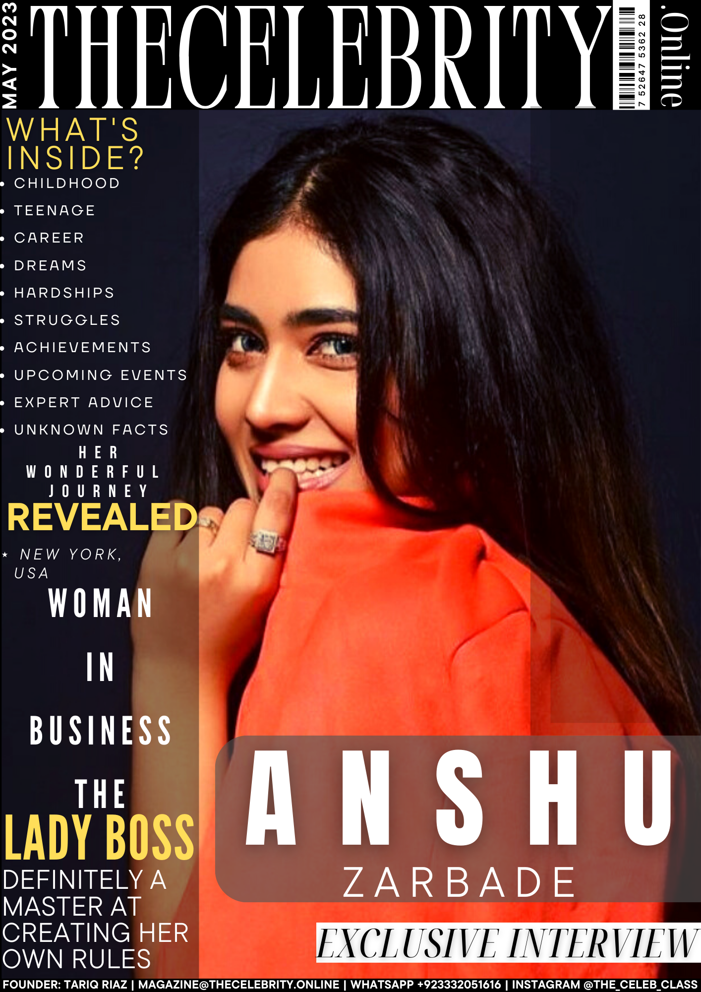 Anshu Zarbade Exclusive Interview – ‘You Have To Take The First Step’