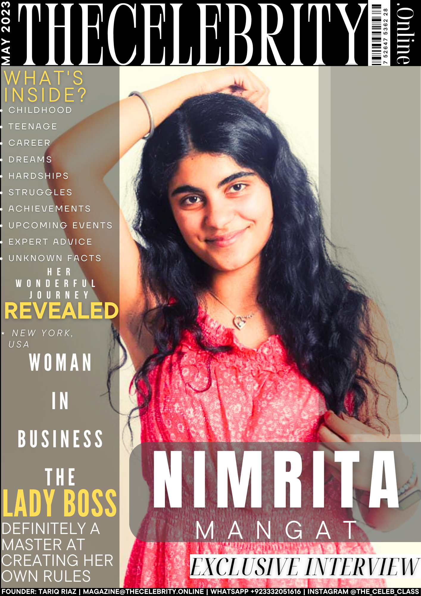 Nimrita Mangat Exclusive Interview – ‘Just Be Yourself And Don’t Give Up’