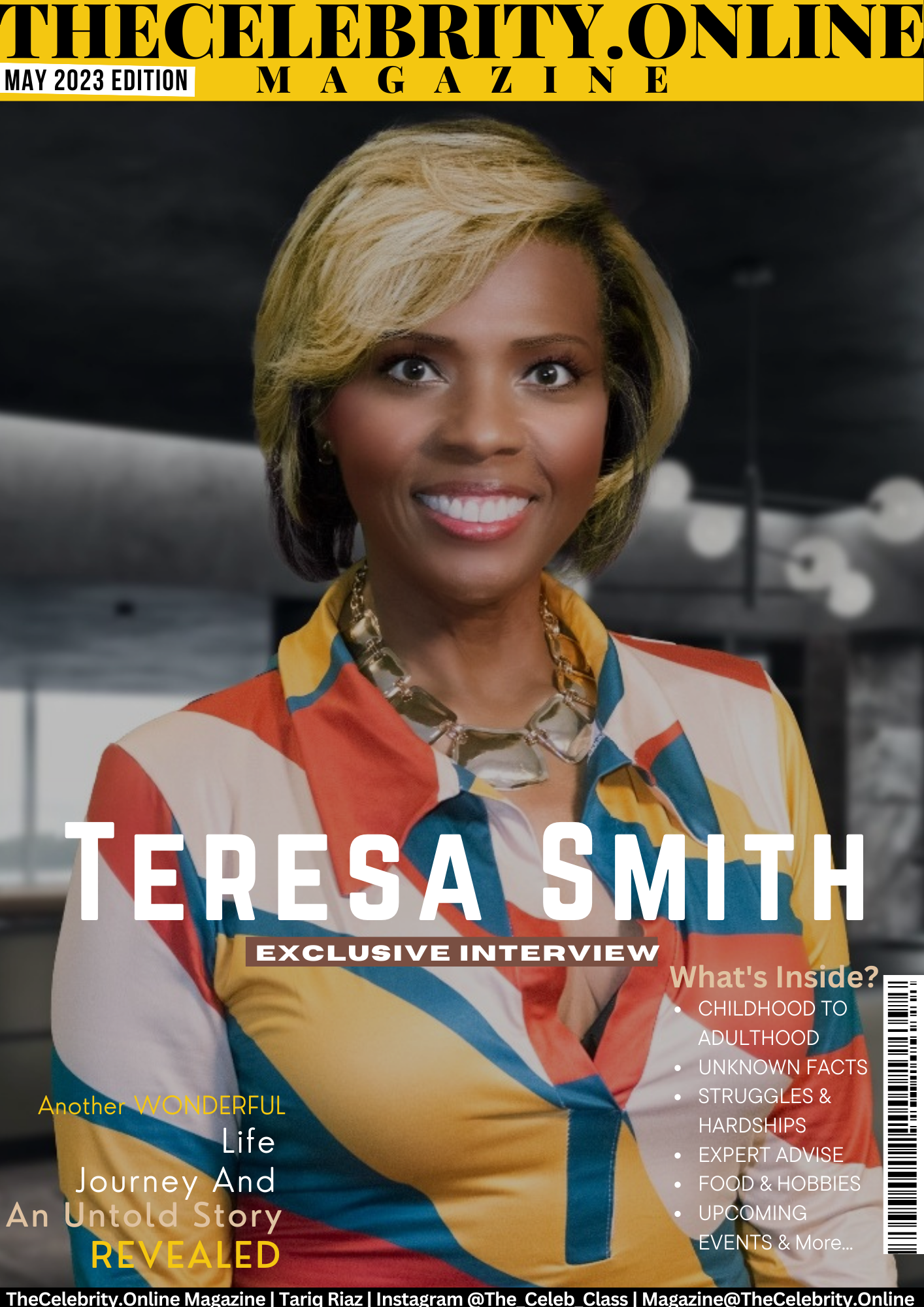 Teresa Smith Exclusive Interview – ‘Prioritize Self-Care And Your Overall Well-Being
