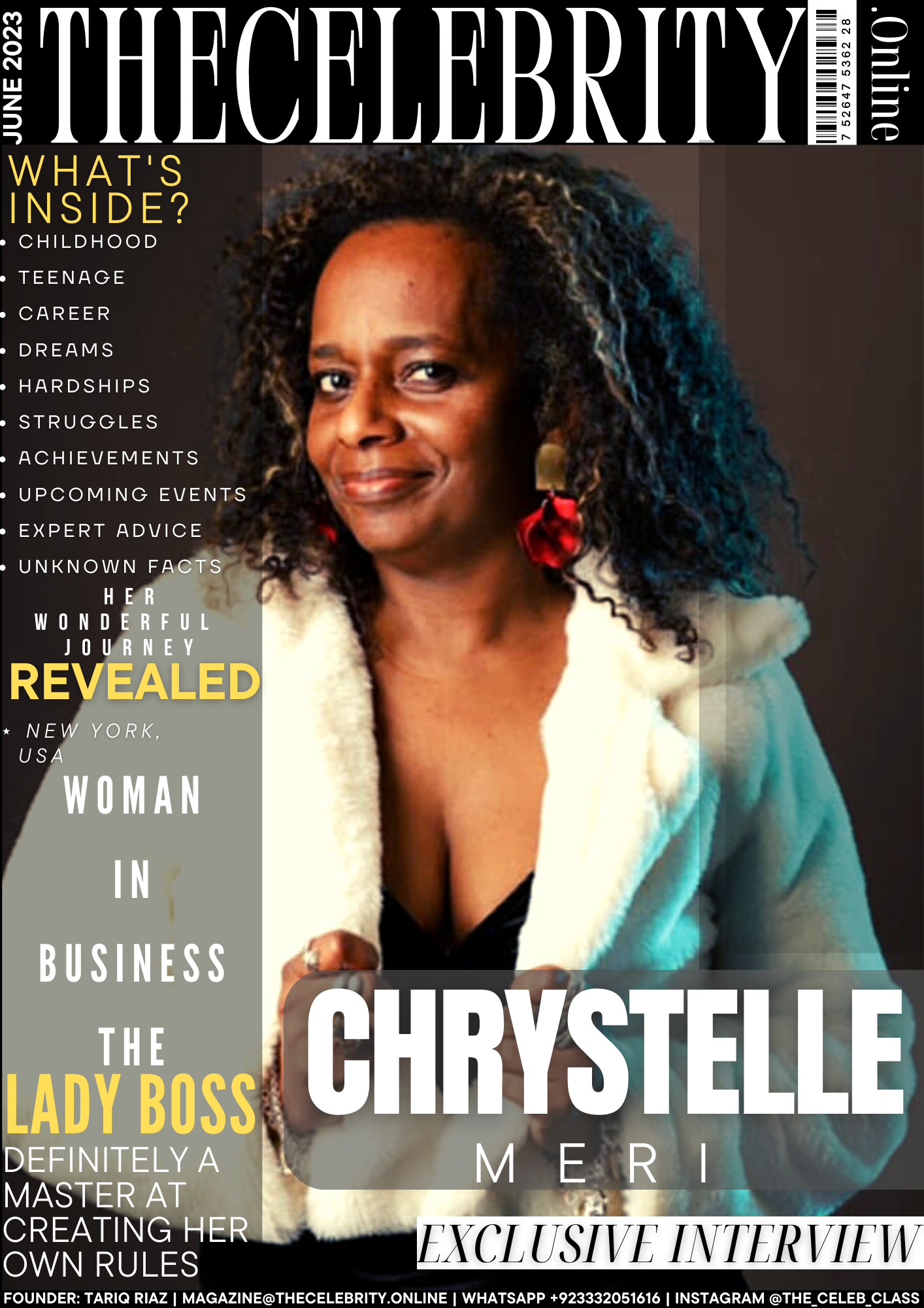 Chrystelle Meri Exclusive Interview – ‘Do Your Best To Stay Healthy, And Love Yourself’