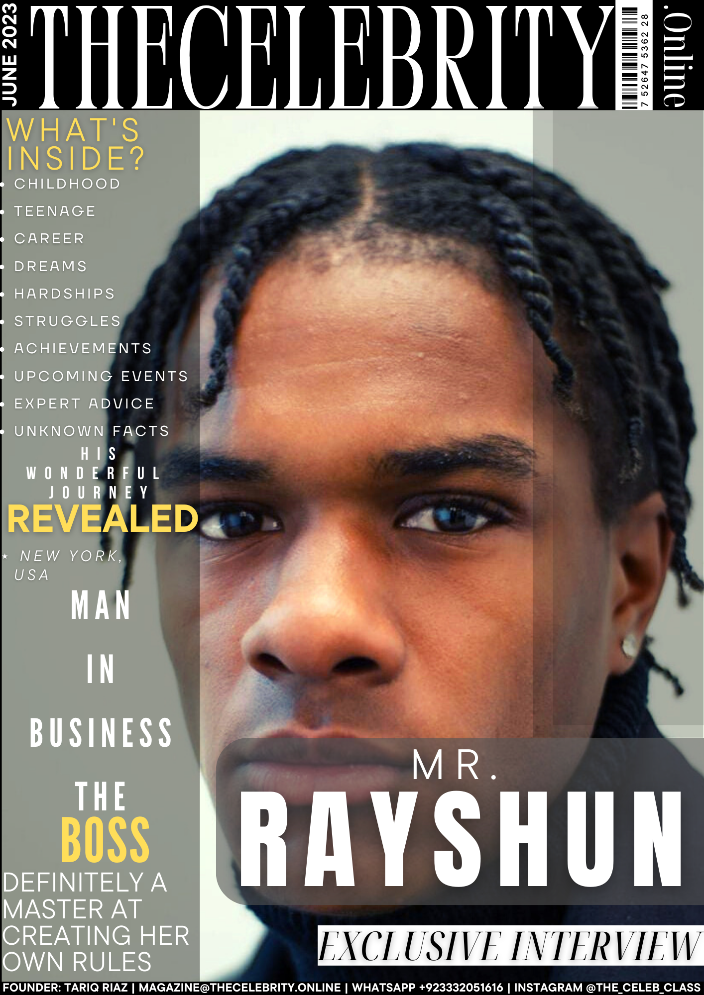 Rayshun Exclusive Interview – ‘Its Important To Take a Break And Spend Time With Friends And Family’