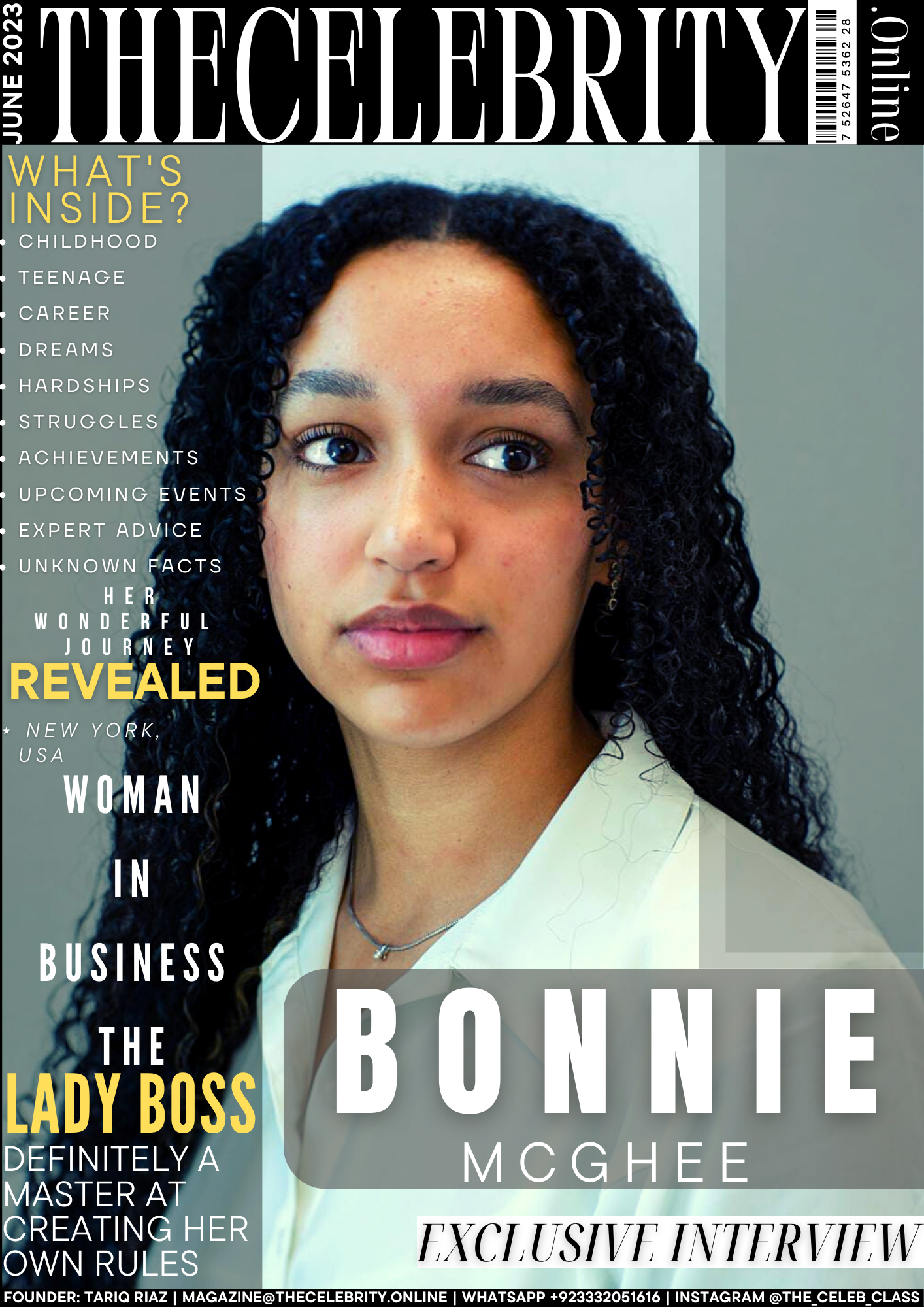 Bonnie Mcghee Exclusive Interview – ‘Always Try To Turn Negatives Things Into Positive Ones’