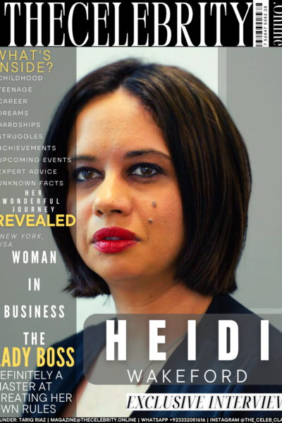 Heidi Wakeford Exclusive Interview – ‘Just Smile And Be Yourself’