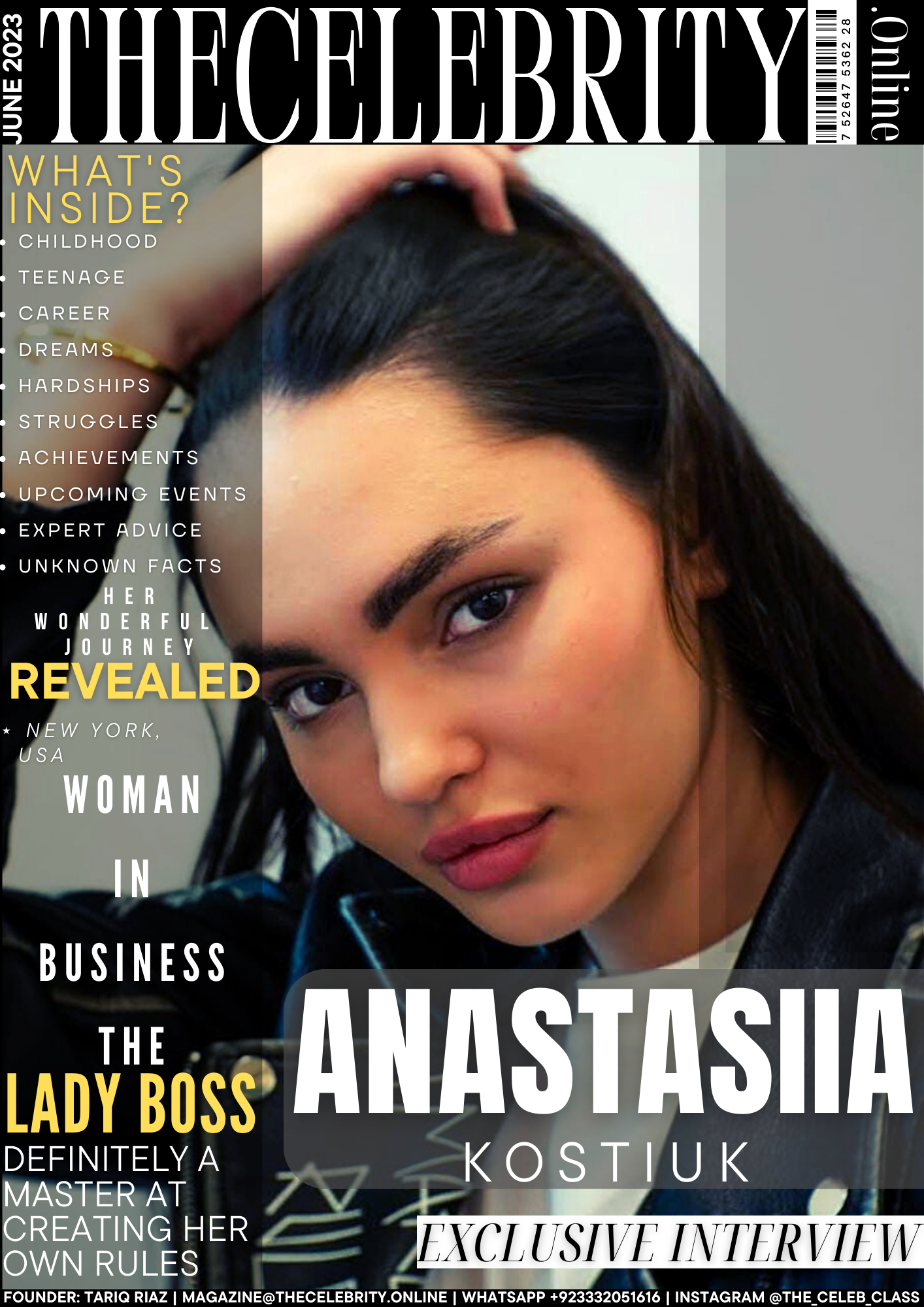 Anastasiia Kostiuk Exclusive Interview – ‘Learn From Your Mistakes And Not Give Up’