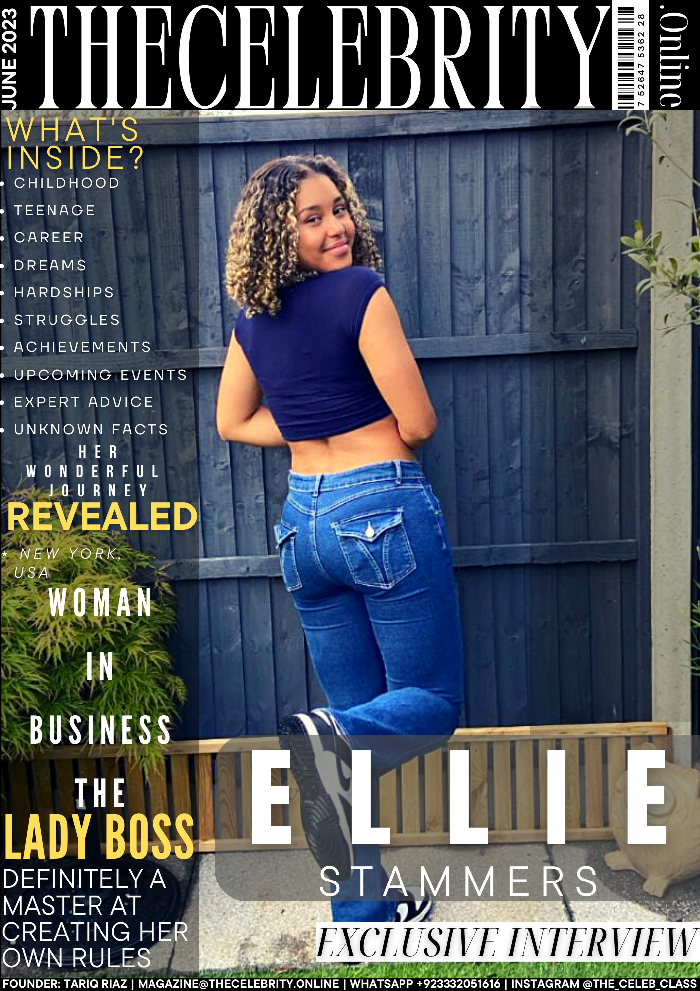 Ellie Stammers Exclusive Interview – ‘Always Take Time To Improve Yourself’