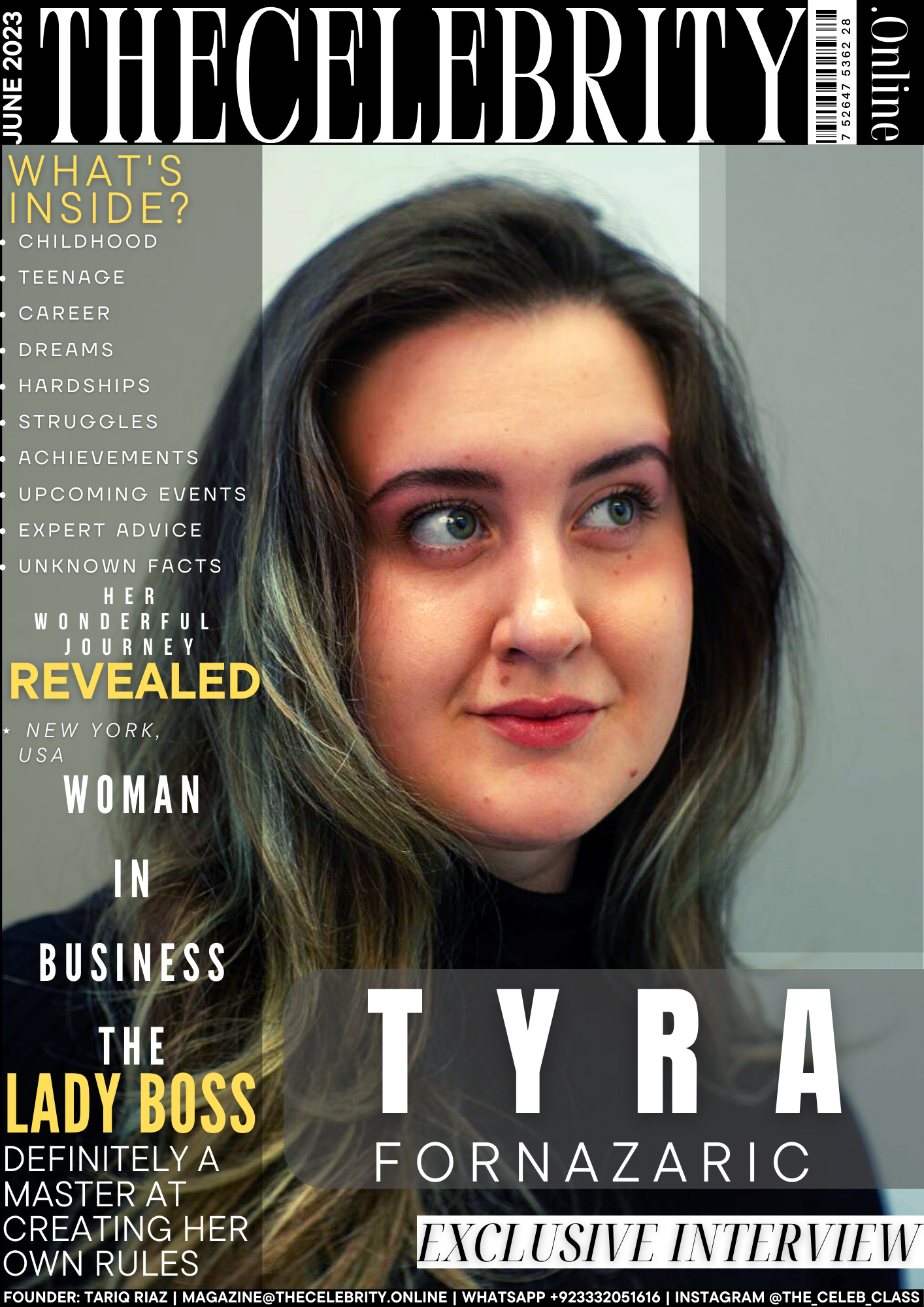Tyra Fornazaric Exclusive Interview – ‘Listening People is the Best Way of Building Professional and Personal Relationships’