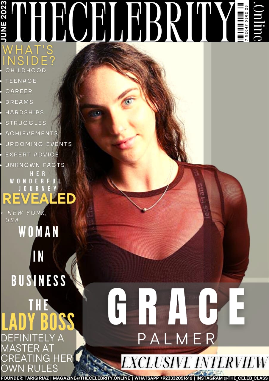 Grace Palmer Exclusive Interview – ‘Understand What The Receiving End Of What You’re Saying Or Doing’
