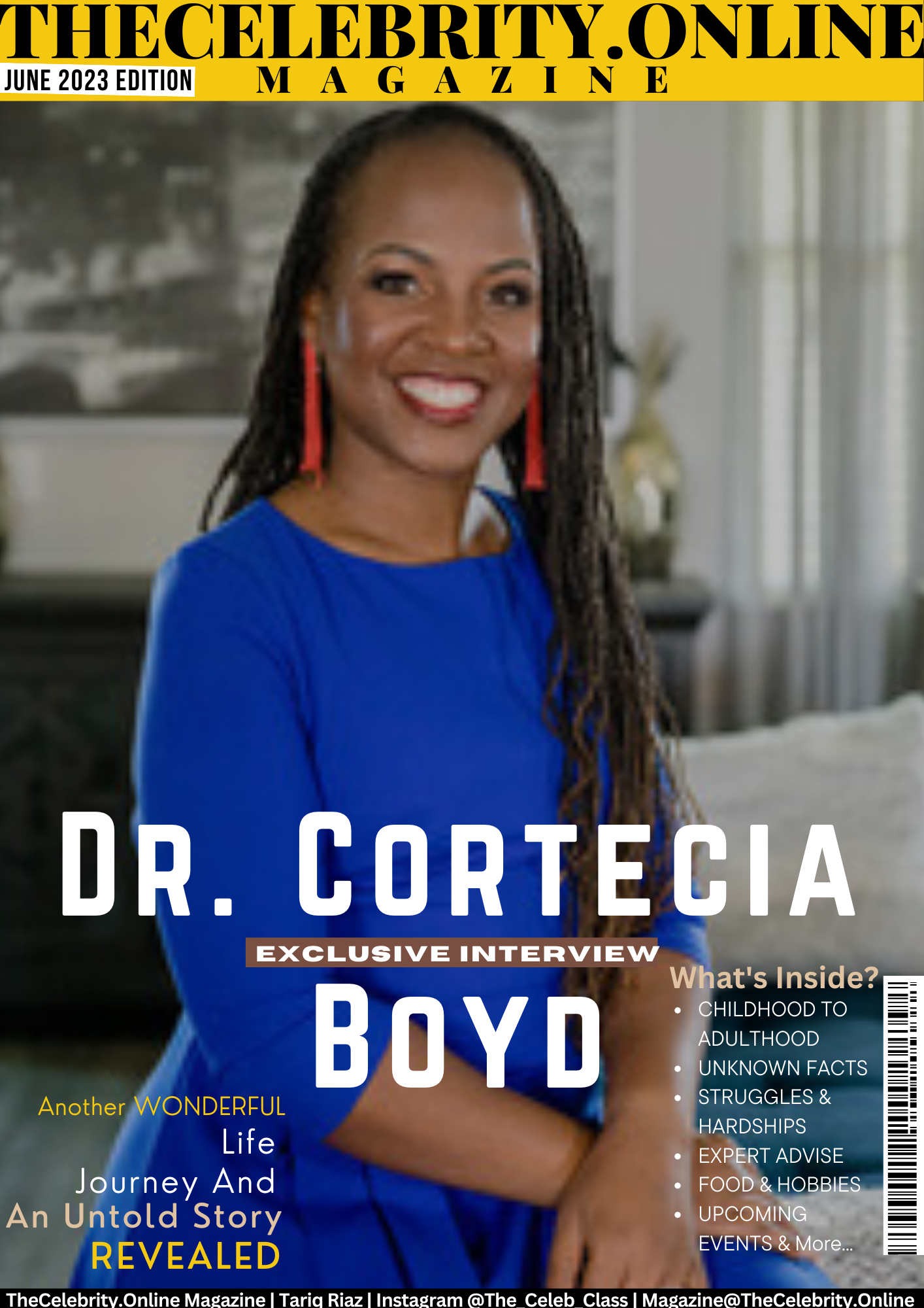 Dr. Cortecia Boyd Exclusive Interview – ‘You Must Make Yourself A Priority’