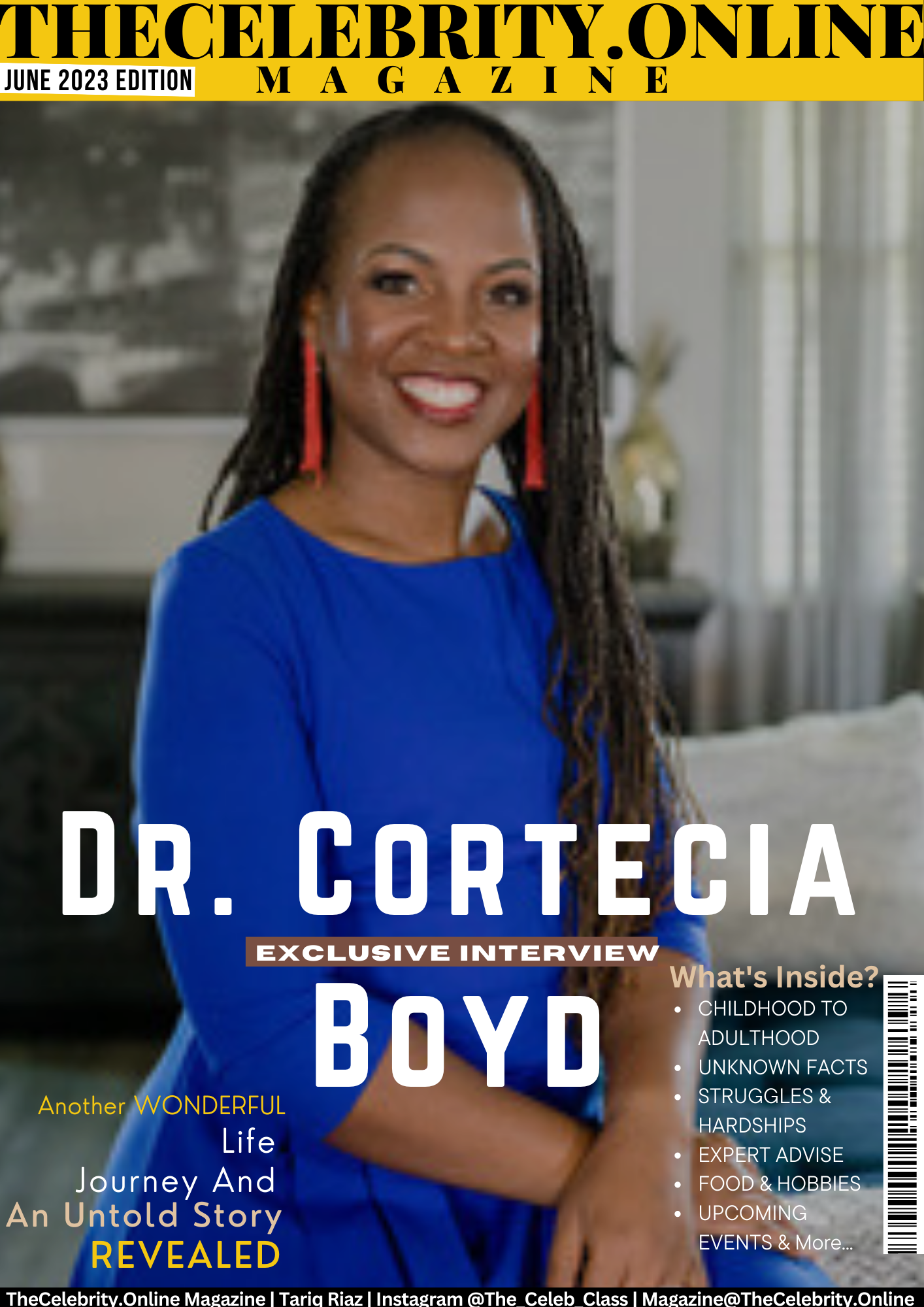 Dr. Cortecia Boyd Exclusive Interview - 'You Must Make Yourself A Priority'