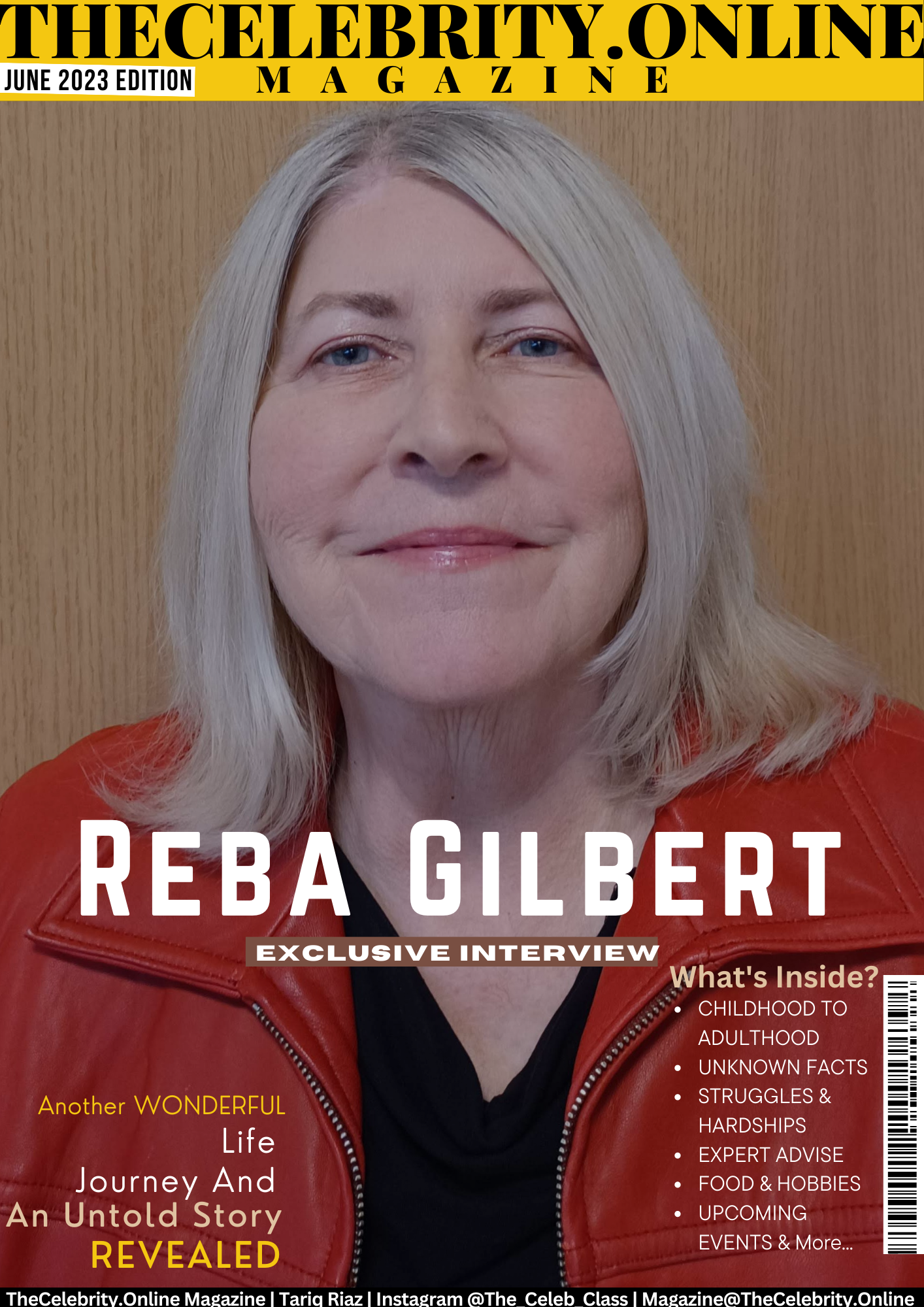 Reba Gilbert Exclusive Interview – ‘My Struggle Would Take Several Books To Explain’
