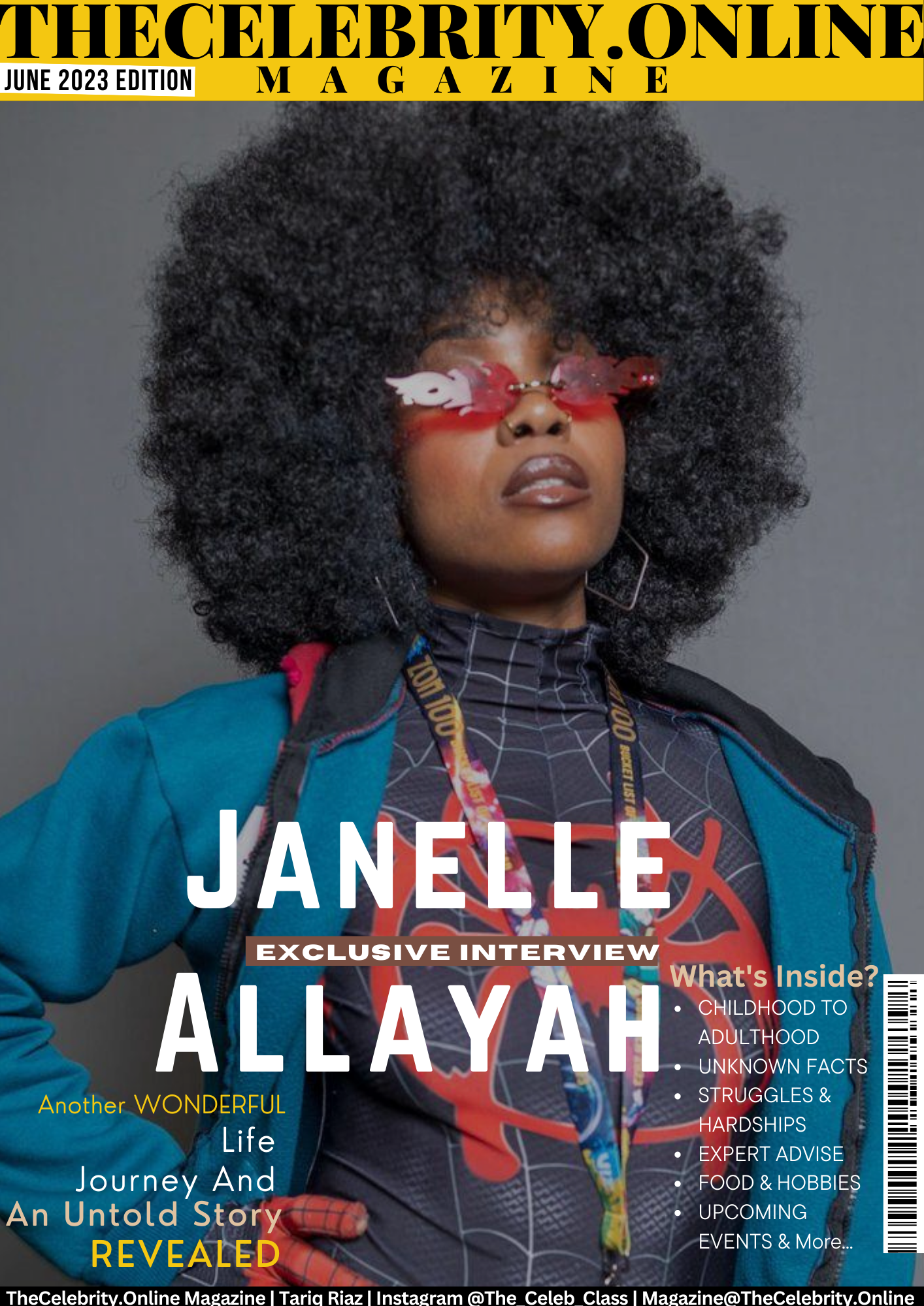 Janelle Allayah Exclusive Interview – ‘Keep Striving For Your Best With The Upmost Confidence’