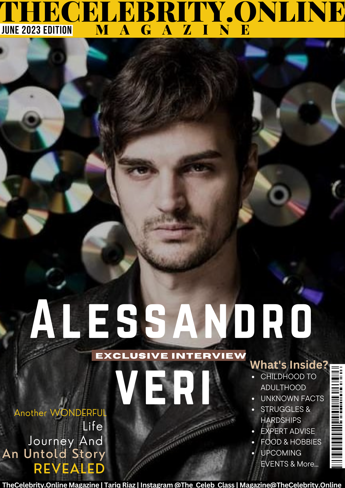 Alessandro Veri Exclusive Interview – ‘Never Stop Believing, You Can Get What You Want’