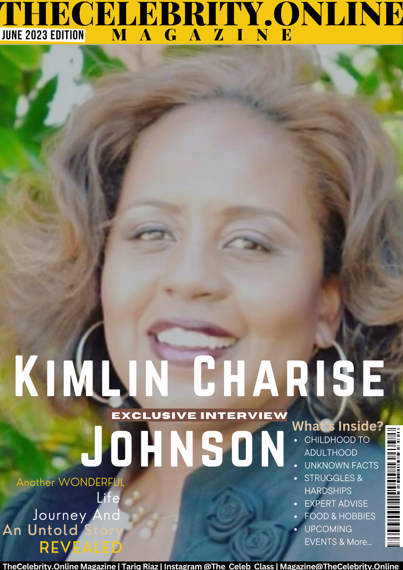 Kimlin Charise Johnson Exclusive Interview – ‘Follow Your First Mind’