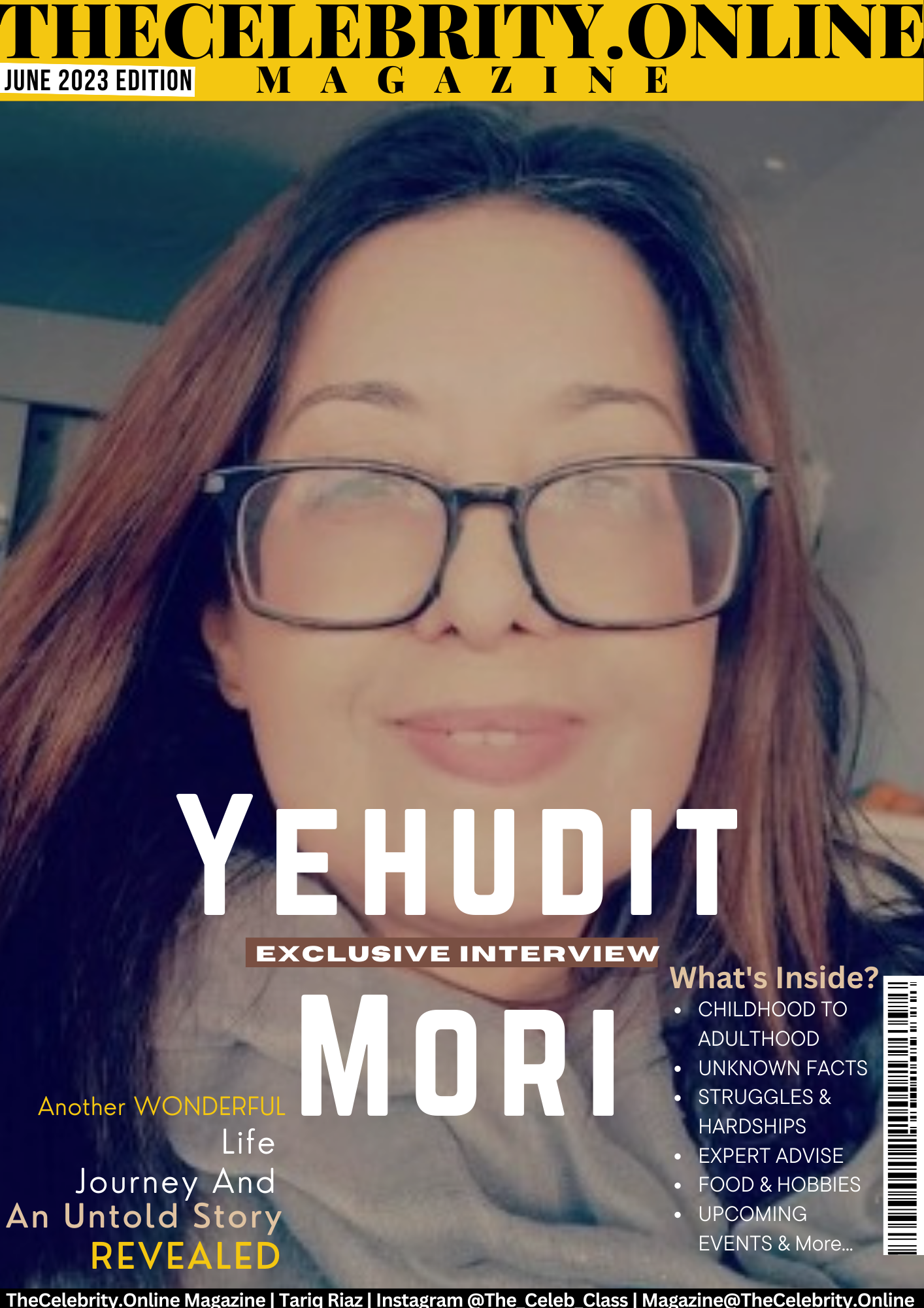 Yehudit Mori Exclusive Interview – ‘Maintain An Optimistic Outlook On Life’