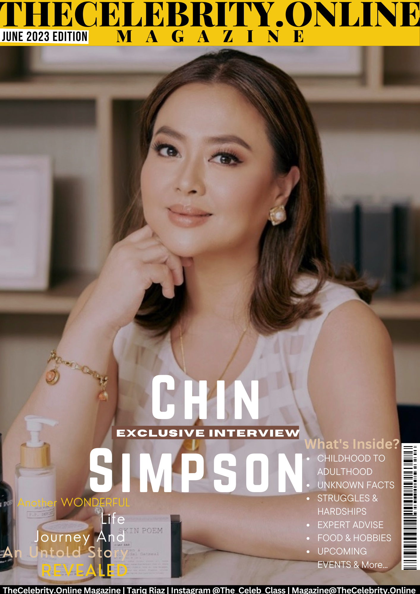 Chin Simpson Exclusive Interview – ‘Give It Your Best, Every Single Time’