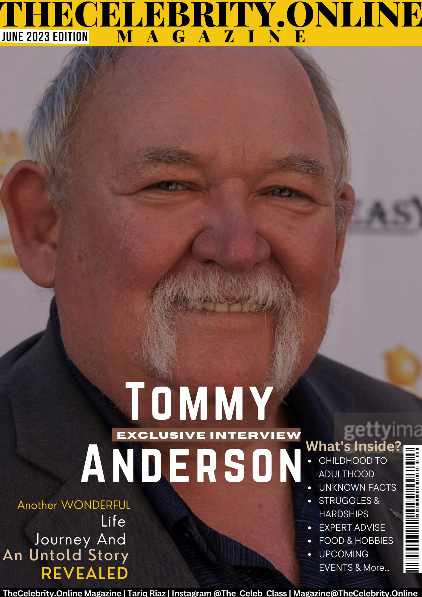 Tommy Anderson Exclusive Interview – ‘Always Be Honest, Tell The Truth’