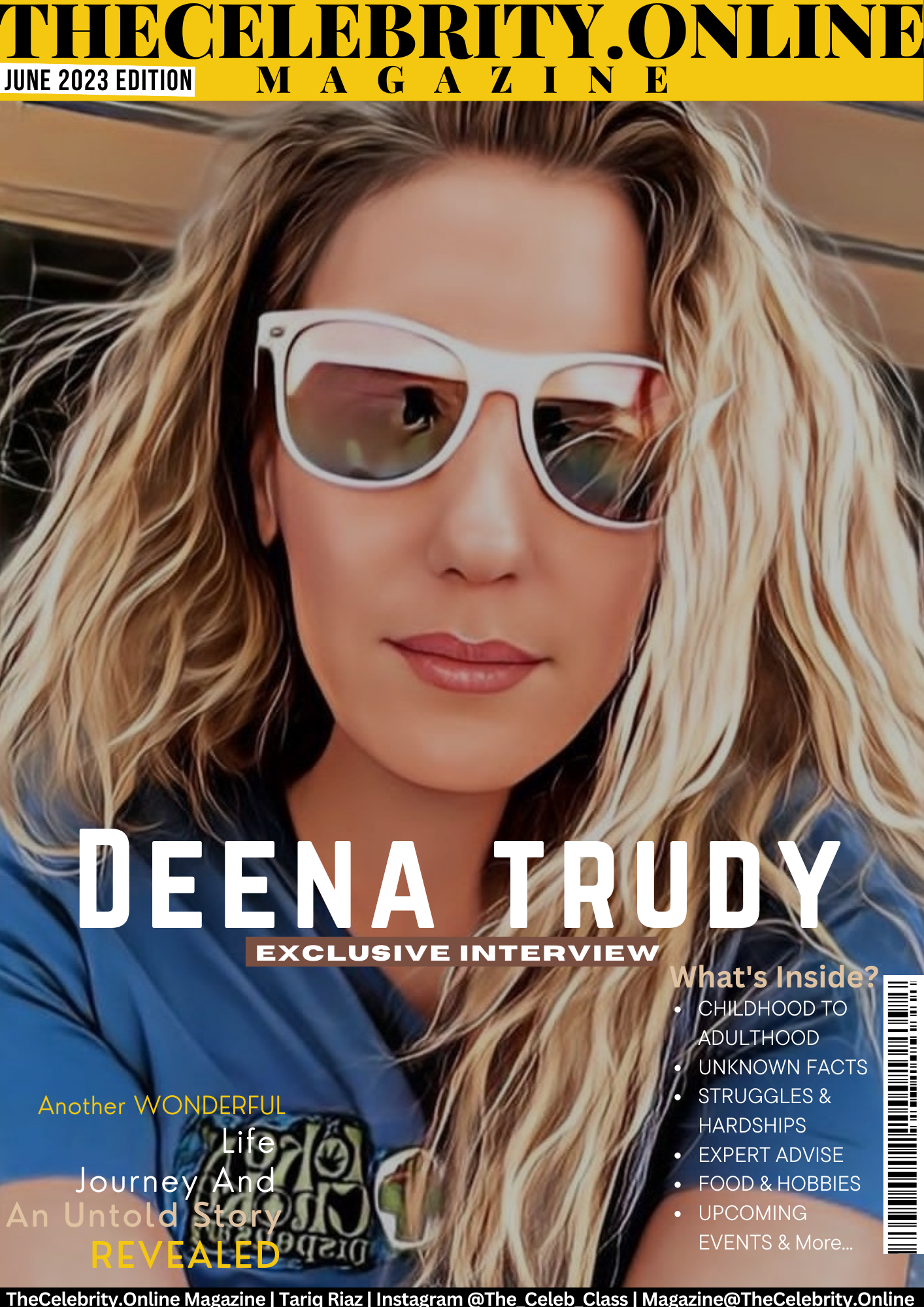 Deena Trudy Exclusive Interview – ‘Never Give Up, Always Believe in Yourself’
