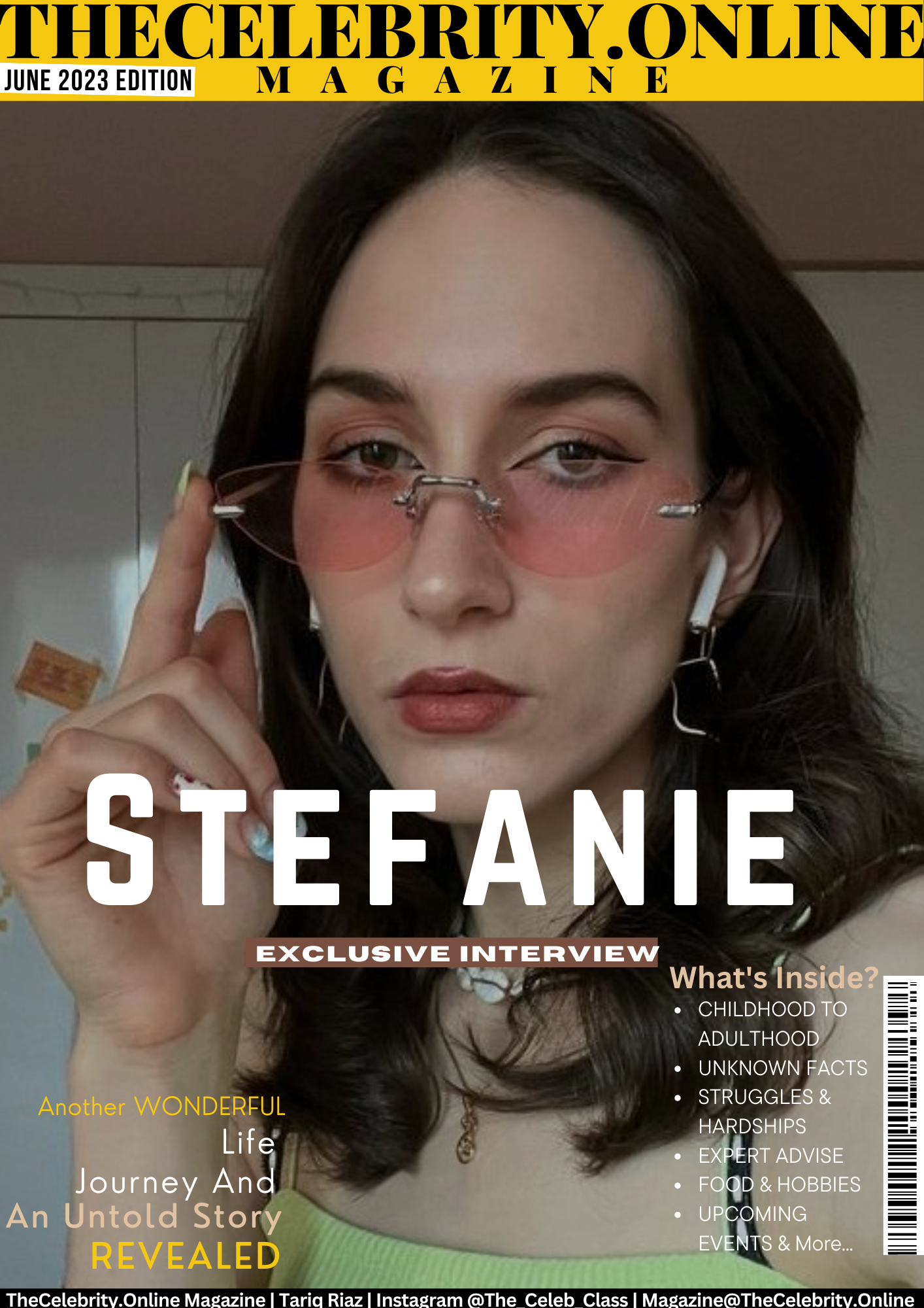 Stefanie Exclusive Interview – ‘Don’t Be Afraid To Make Mistakes’