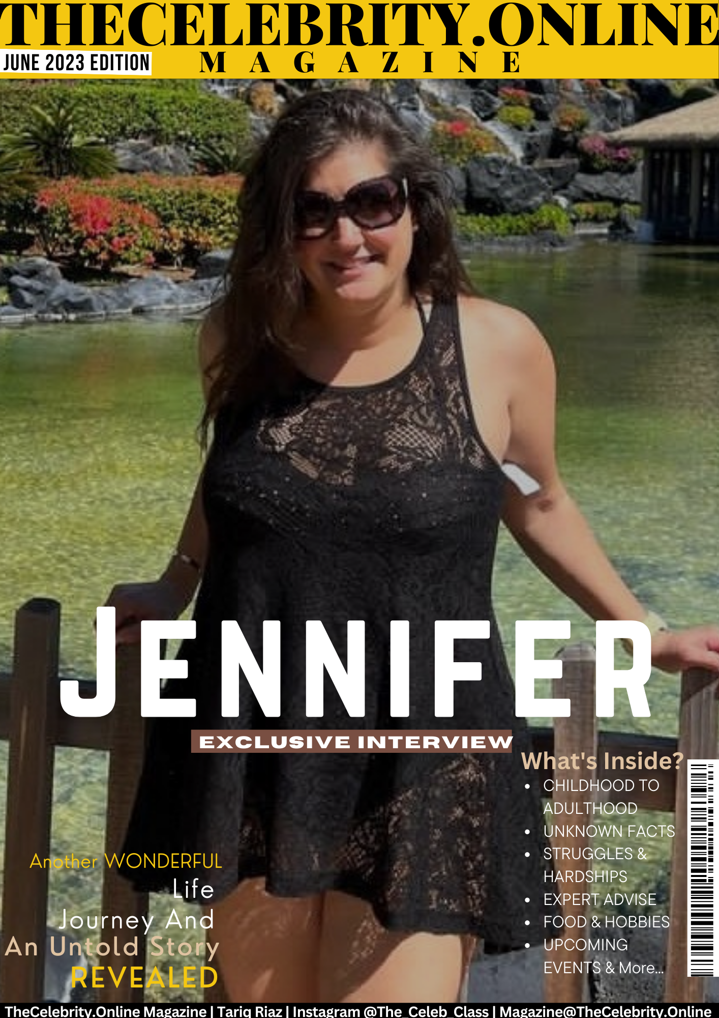 Jennifer Goodman Exclusive Interview – ‘Never Burn A Bridge In Life’