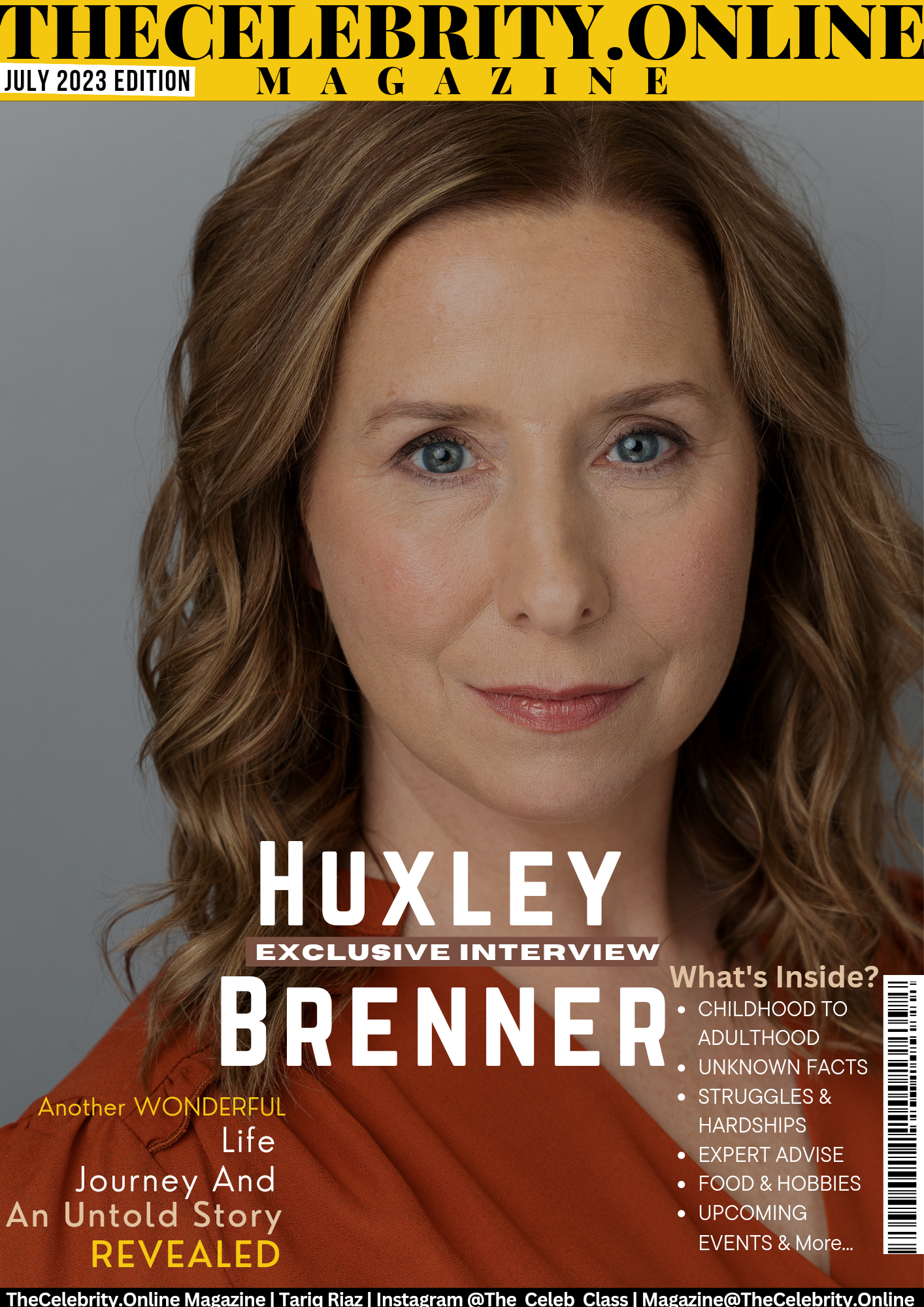 Huxley Brenner Exclusive Interview – ‘Trust God And LOVE Fiercely’