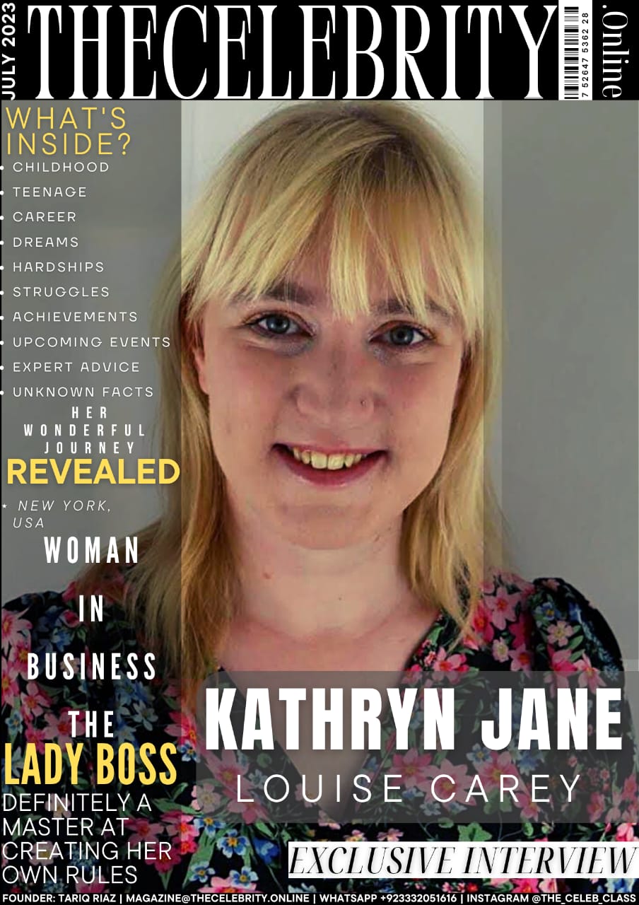 Kathryn Jane Louise Carey Exclusive Interview – ‘Focus on Living Your Dream and Not Someone Else’