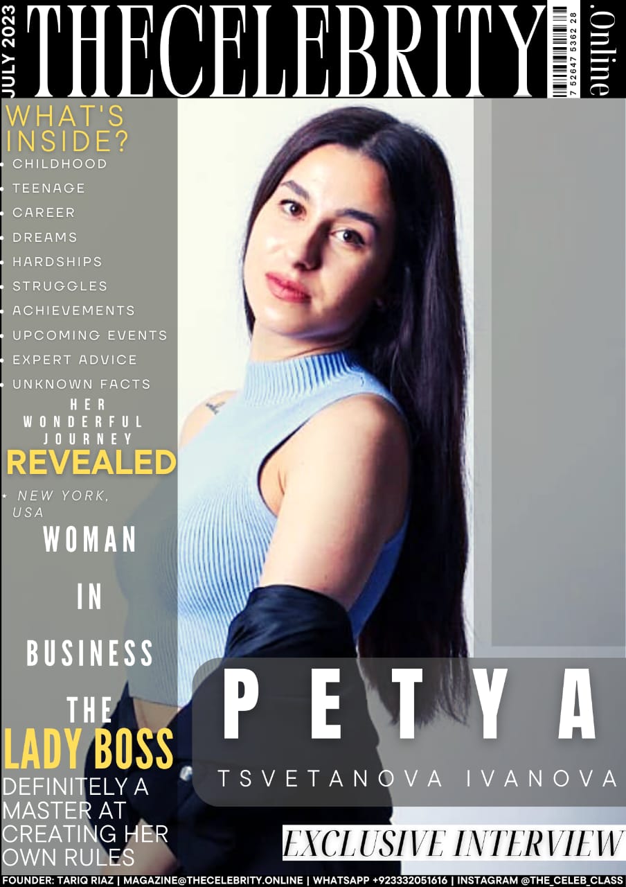 Petya Tsvetanova Ivanova Exclusive Interview – ‘Love And Respect Yourself So Others Will Too’
