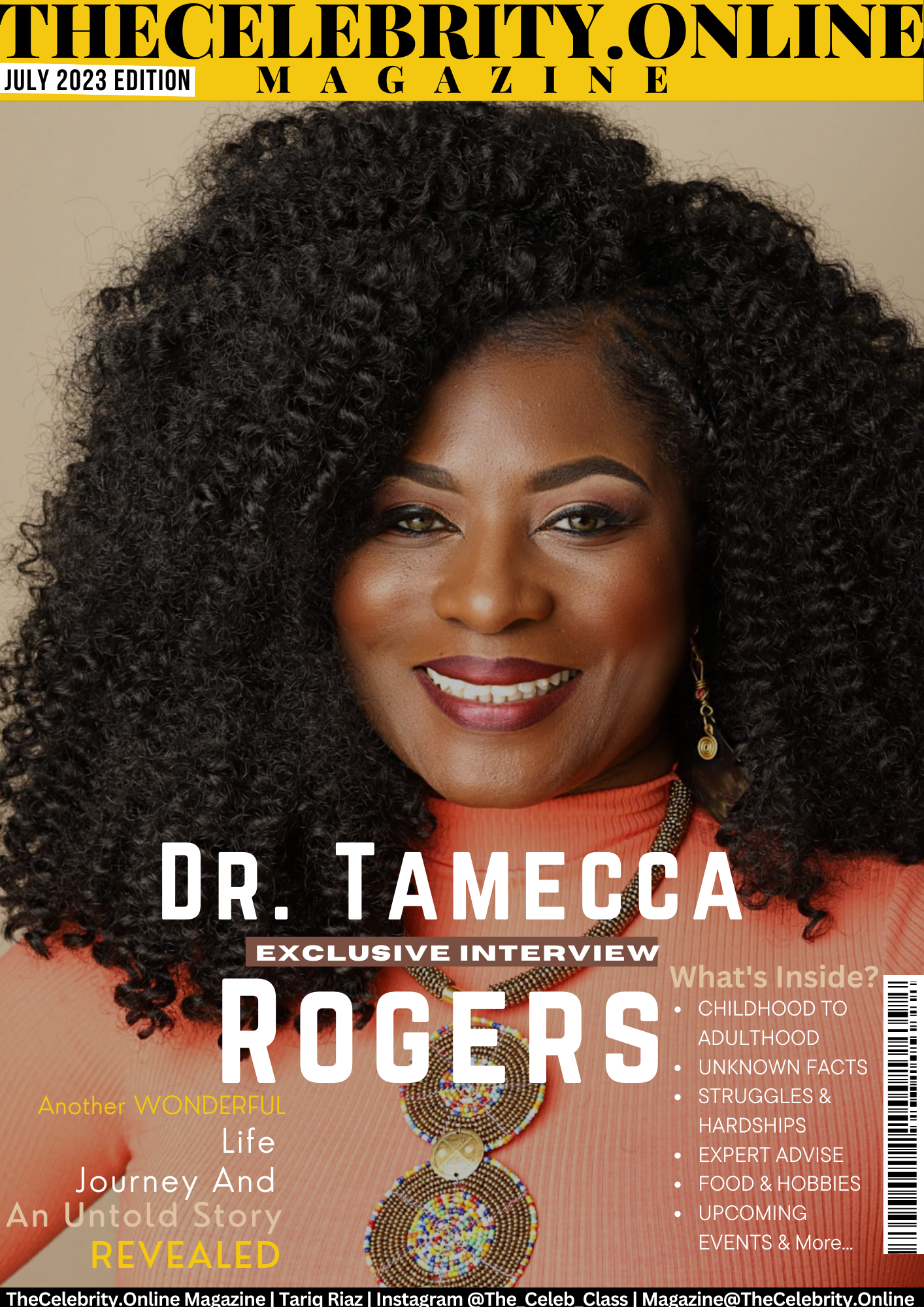 Dr. Tamecca Rogers Exclusive Interview – ‘Don’t Change To Fit Into Someone’s Perception Of You’