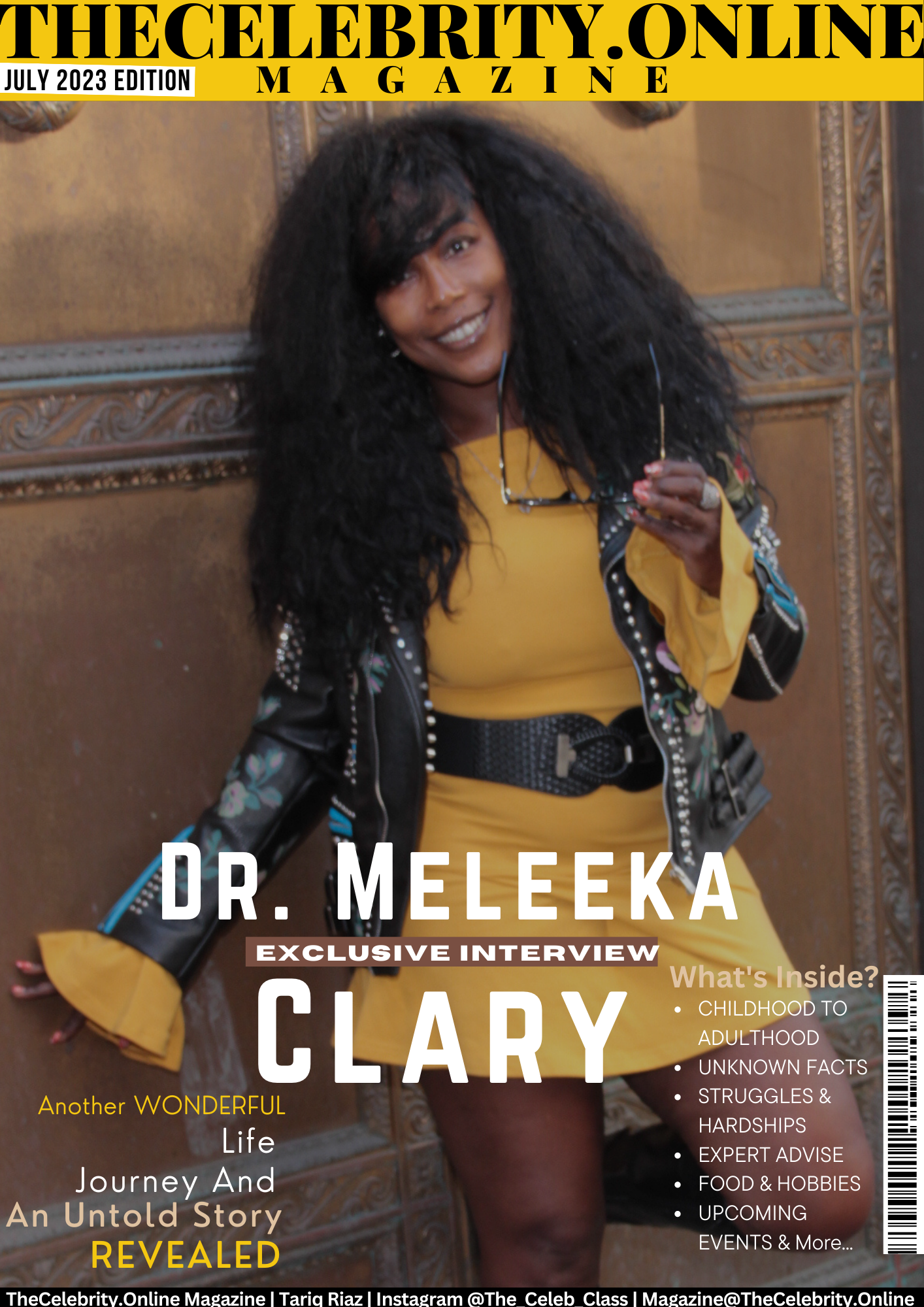 Dr. Meleeka Clary Exclusive Interview – ‘Try To Think Positive Everyday Because Everyday Is Different’